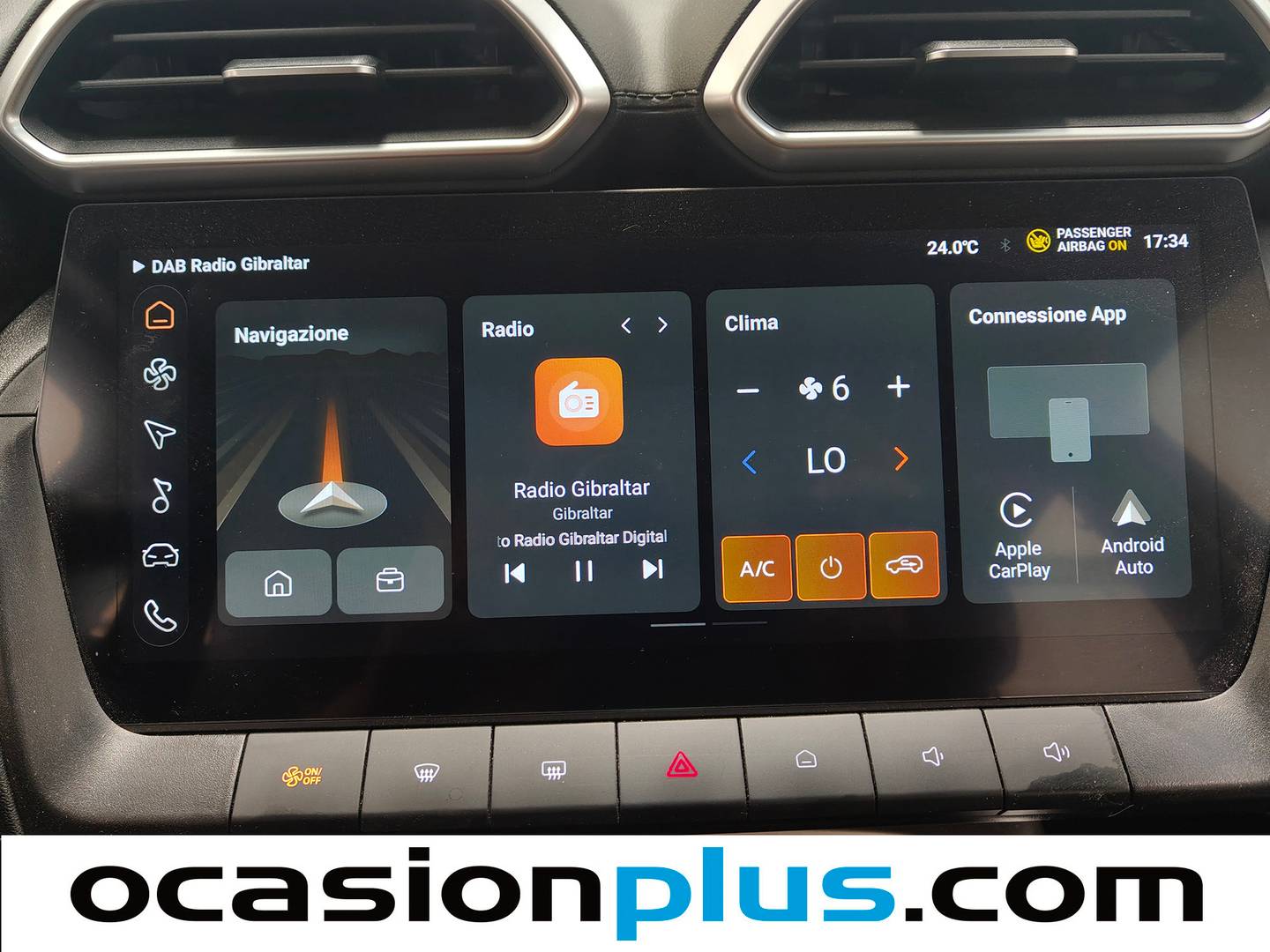 MG ZS MG ZS 1.5 Hybrid+ Luxury (197 CV) km 0