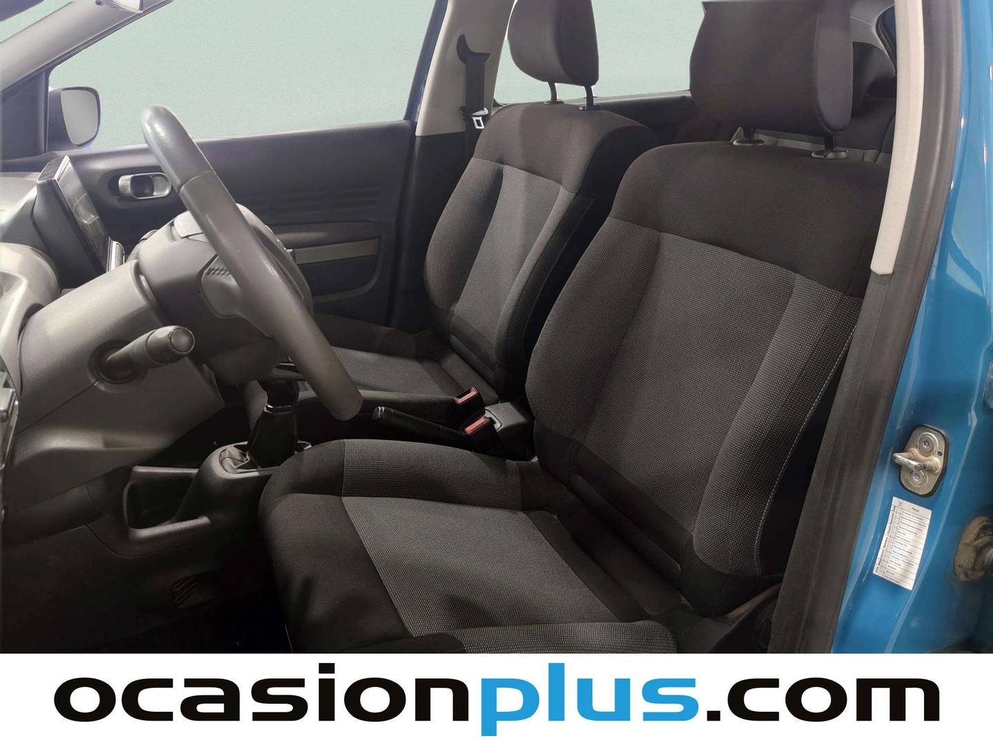 Foto asientos delanteros Citroën C4 Cactus Citroën C4 Cactus BlueHDi 100 Feel (100 CV)