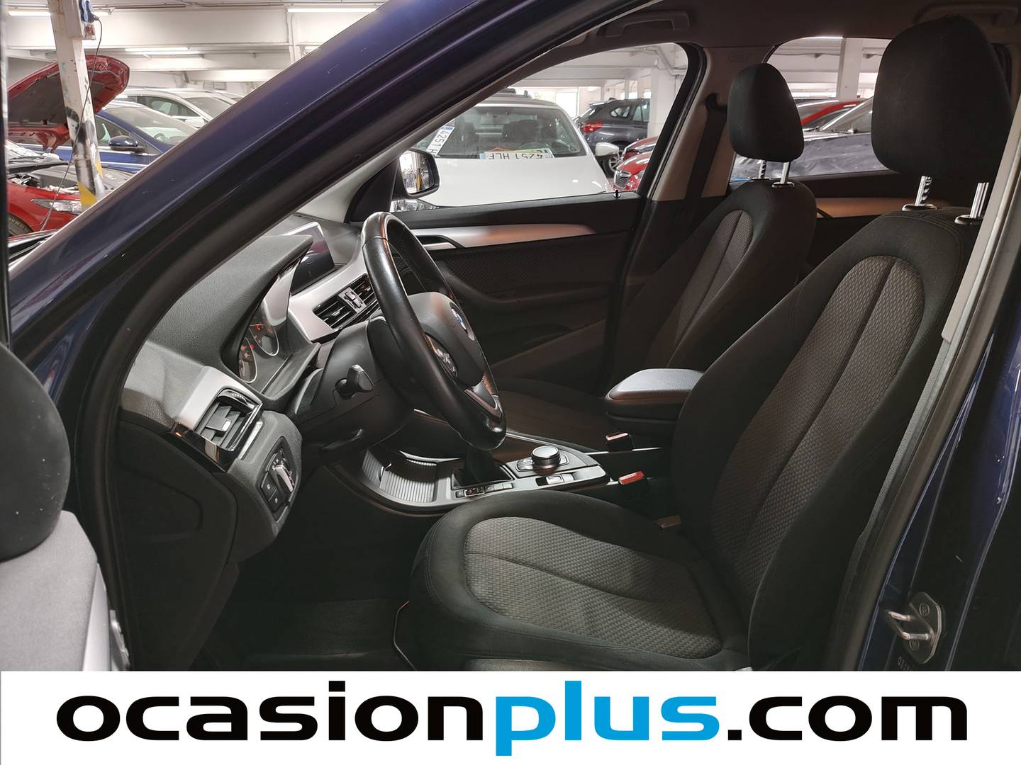 Foto asientos delanteros BMW X1 BMW X1 sDrive18d (150 CV)