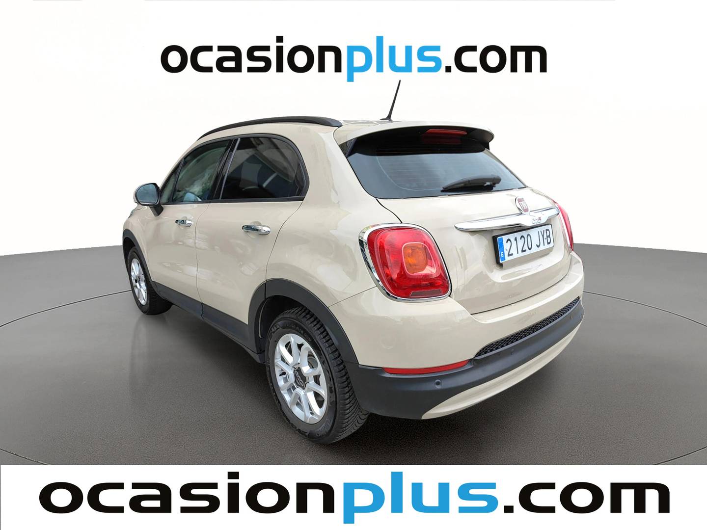 Foto trasera Fiat 500X Fiat 500X 1.6 E-Torq Pop Star 4x2 (110 CV) izquierda
