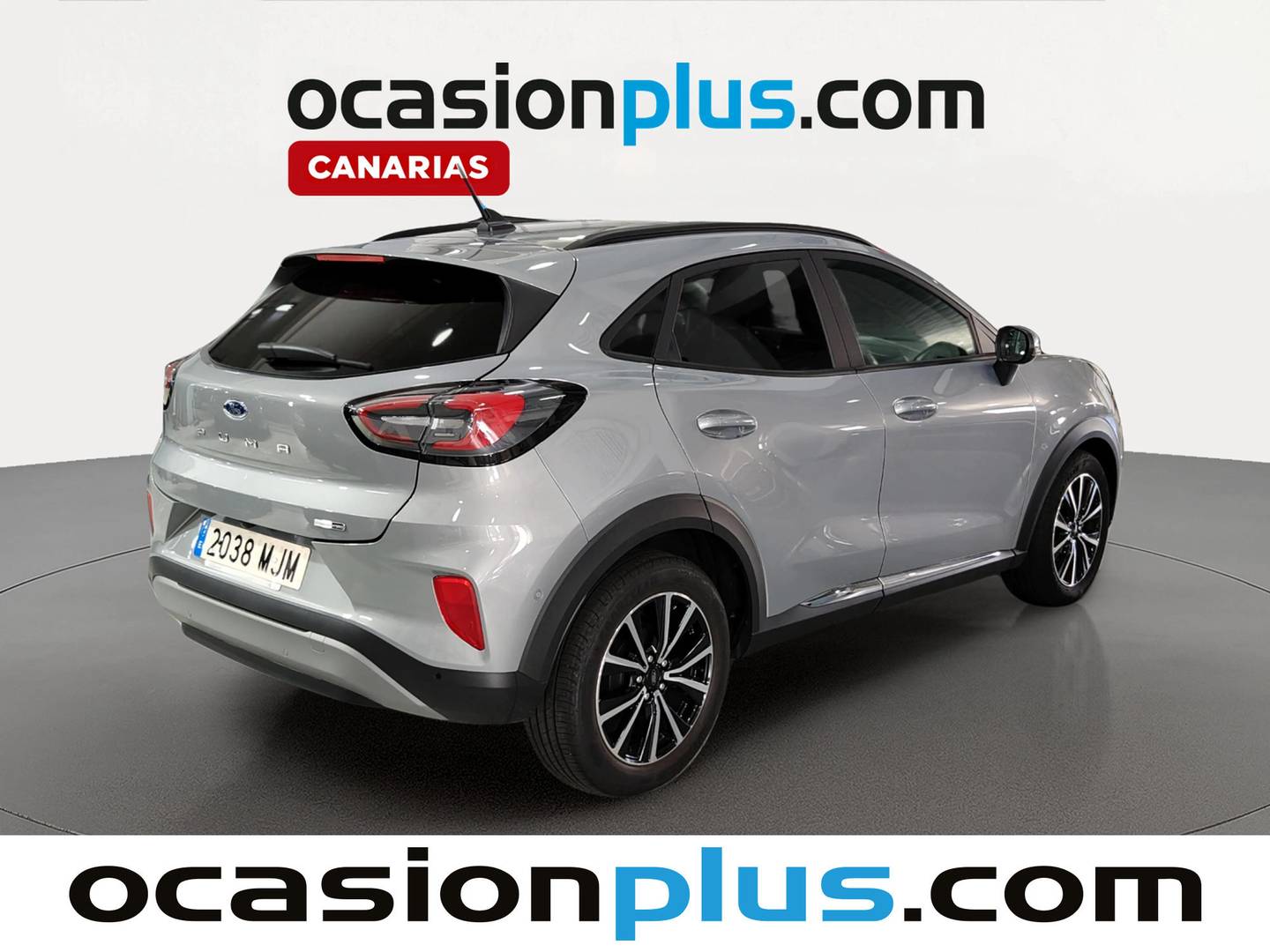 Foto trasera Ford Puma Ford Puma 1.0 EcoBoost MHEV Titanium (125 CV) izquierda