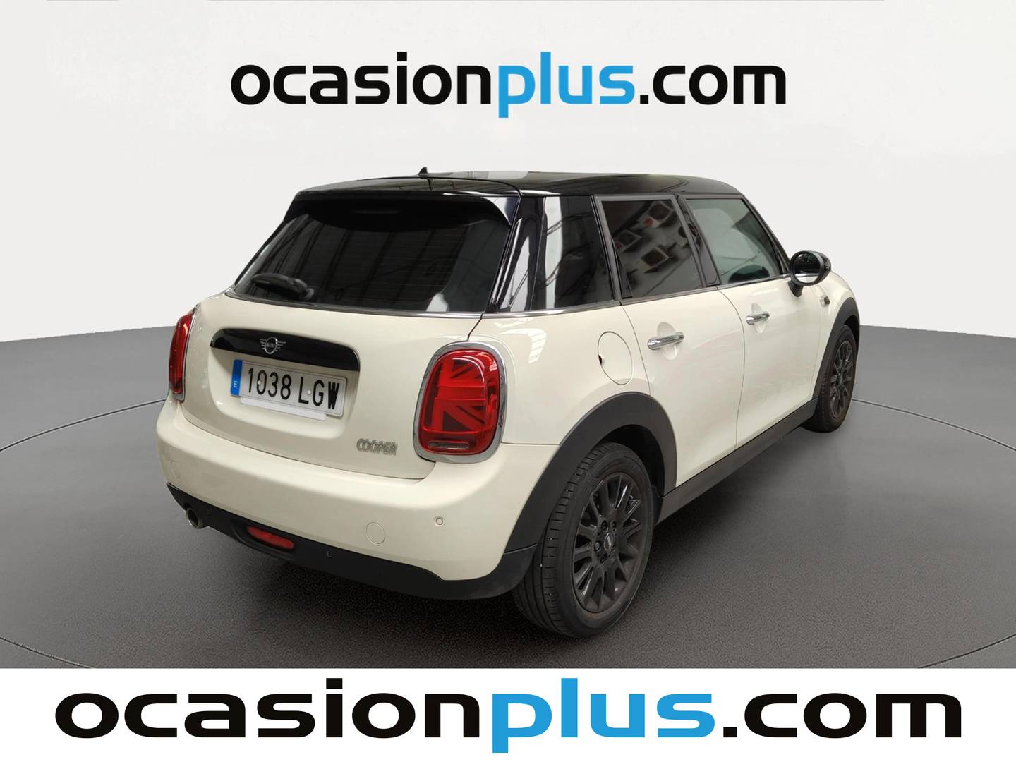 Foto trasera Mini MINI Mini MINI Cooper 5 Puertas Cooper 5 Puertas (136 CV) derecha