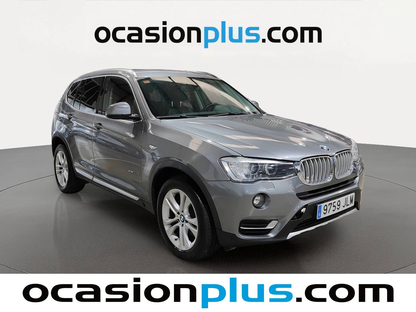 Foto delantera BMW X3 BMW X3 xDrive20d (190 CV) derecha