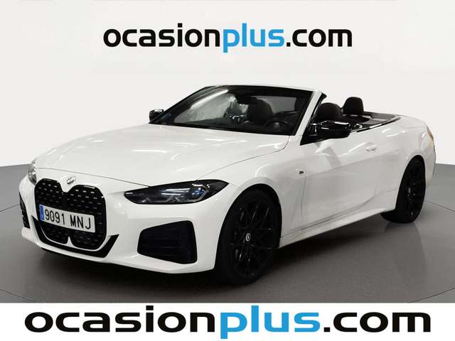 BMW Serie 4 M440d xDrive Cabrio (340 CV) de segunda mano