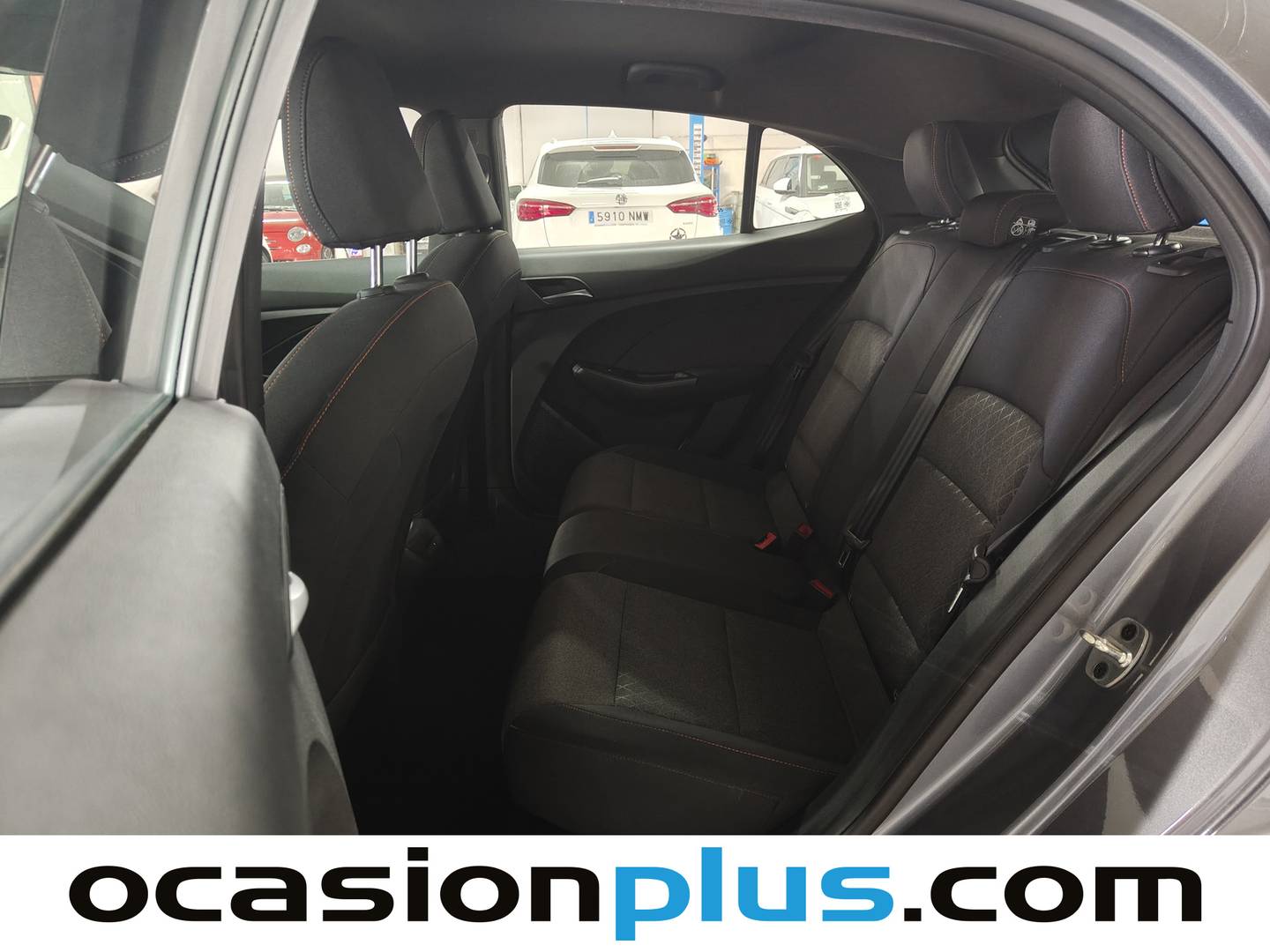 Foto asientos traseros MG MG3 MG MG3 1.5 Comfort (116 CV)