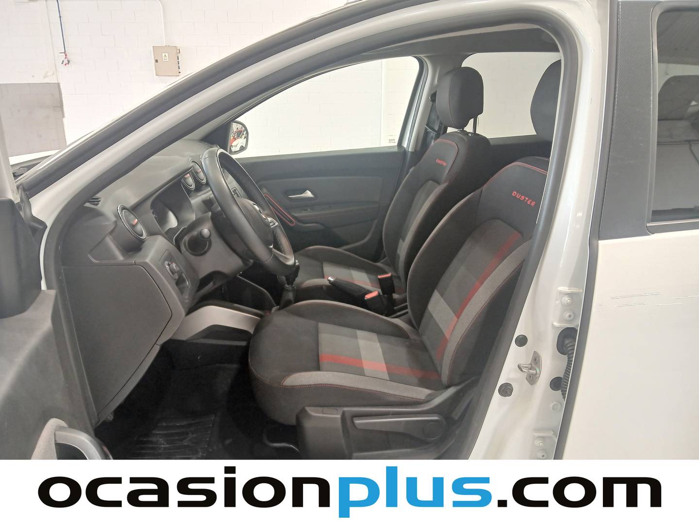 Foto asientos delanteros Dacia Duster Dacia Duster SL Xplorer TCE (150 CV) 4X2