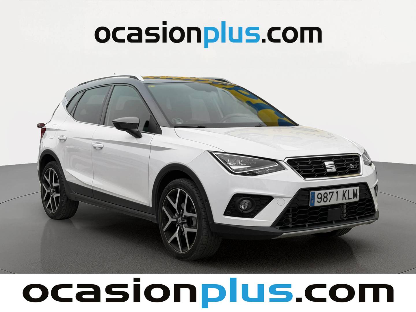 Foto delantera Seat Arona Seat Arona 1.5 TSI FR (150 CV) derecha