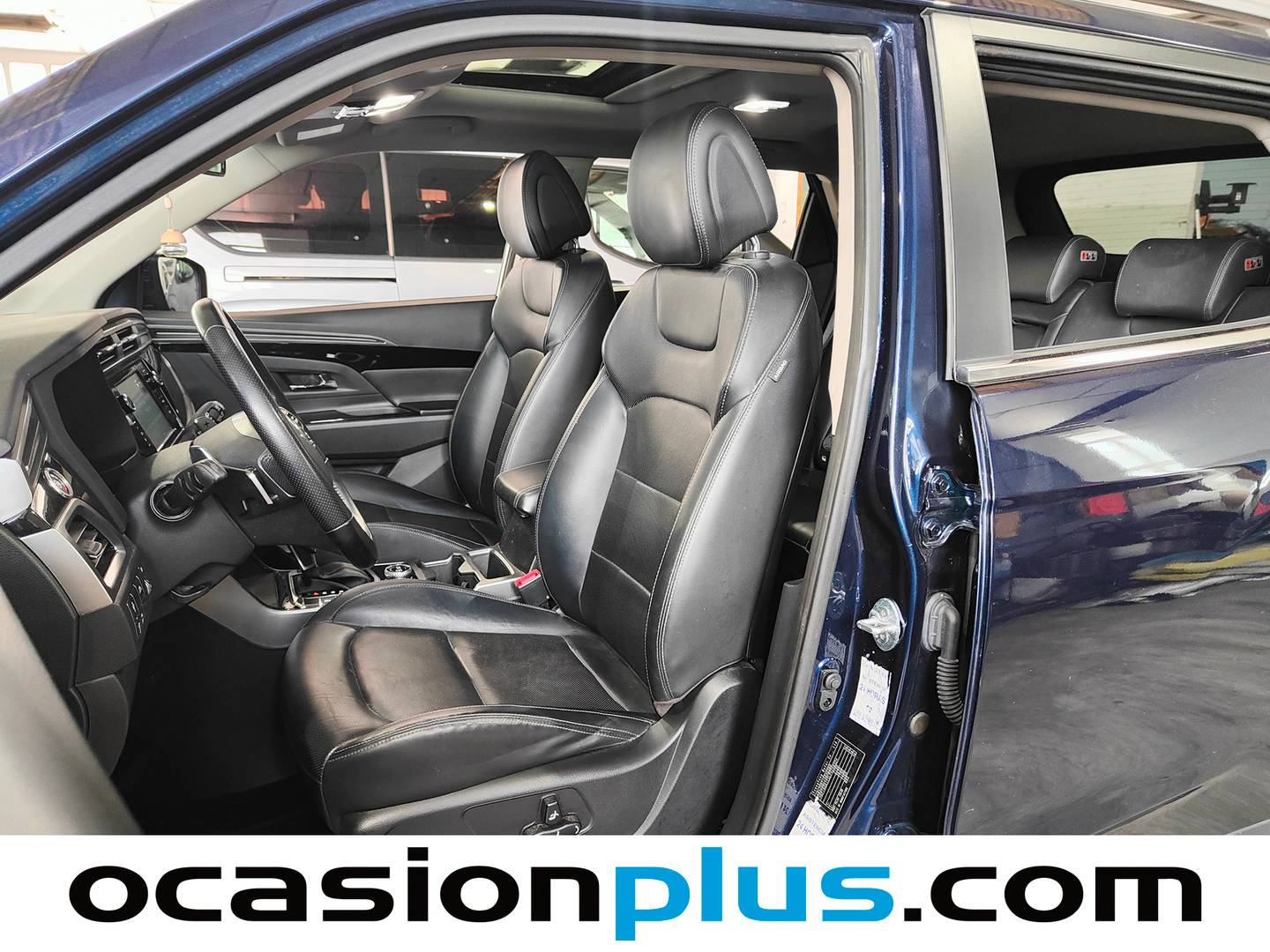 Foto asientos delanteros SsangYong Korando SsangYong Korando G15T Limited 4x4 Auto (163 CV) GLP