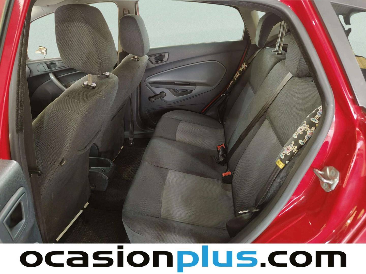 Foto asientos traseros Ford Fiesta Ford Fiesta 1.25 Trend (82 CV)