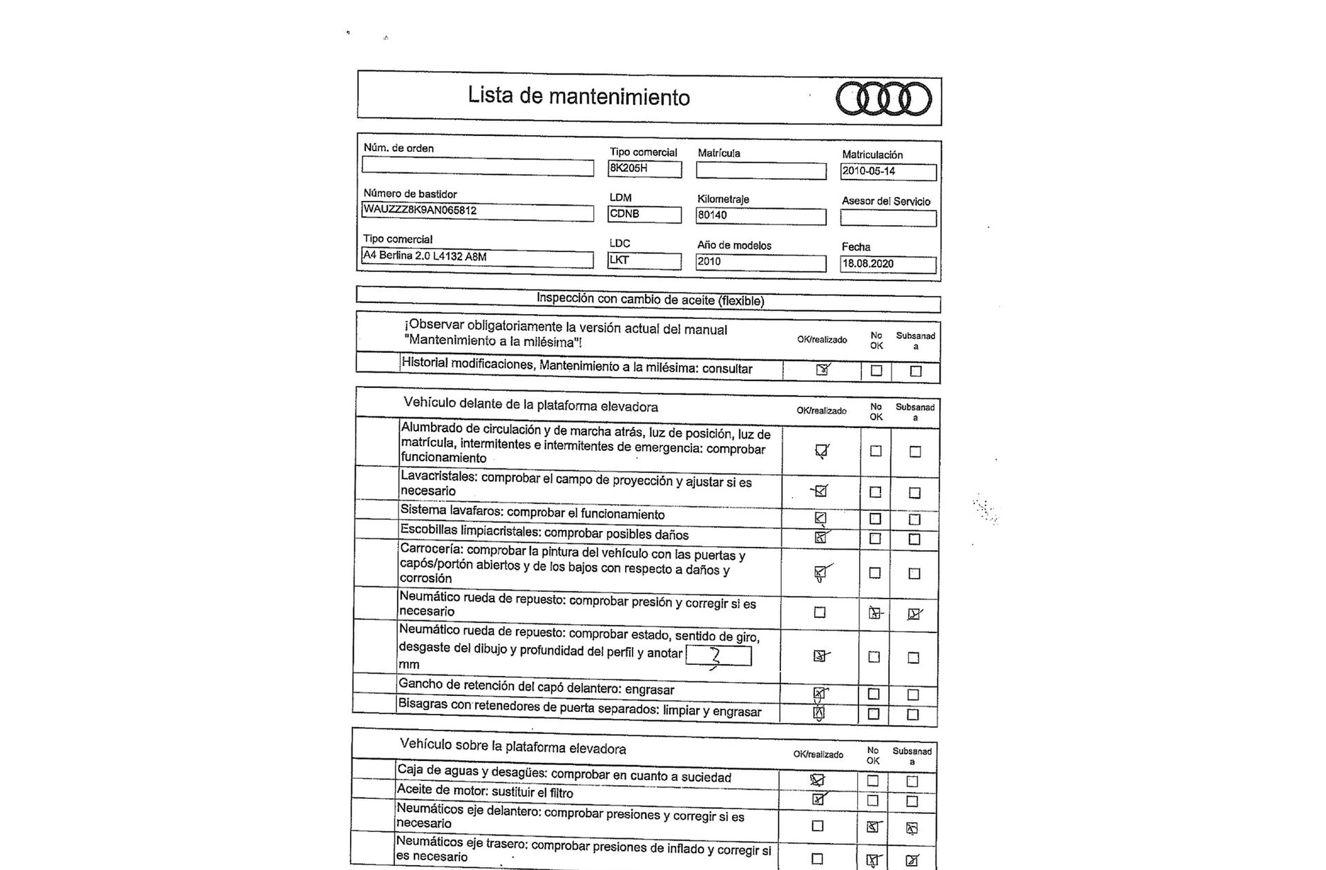 Audi A4 2.0 TFSI multitronic - foto 22