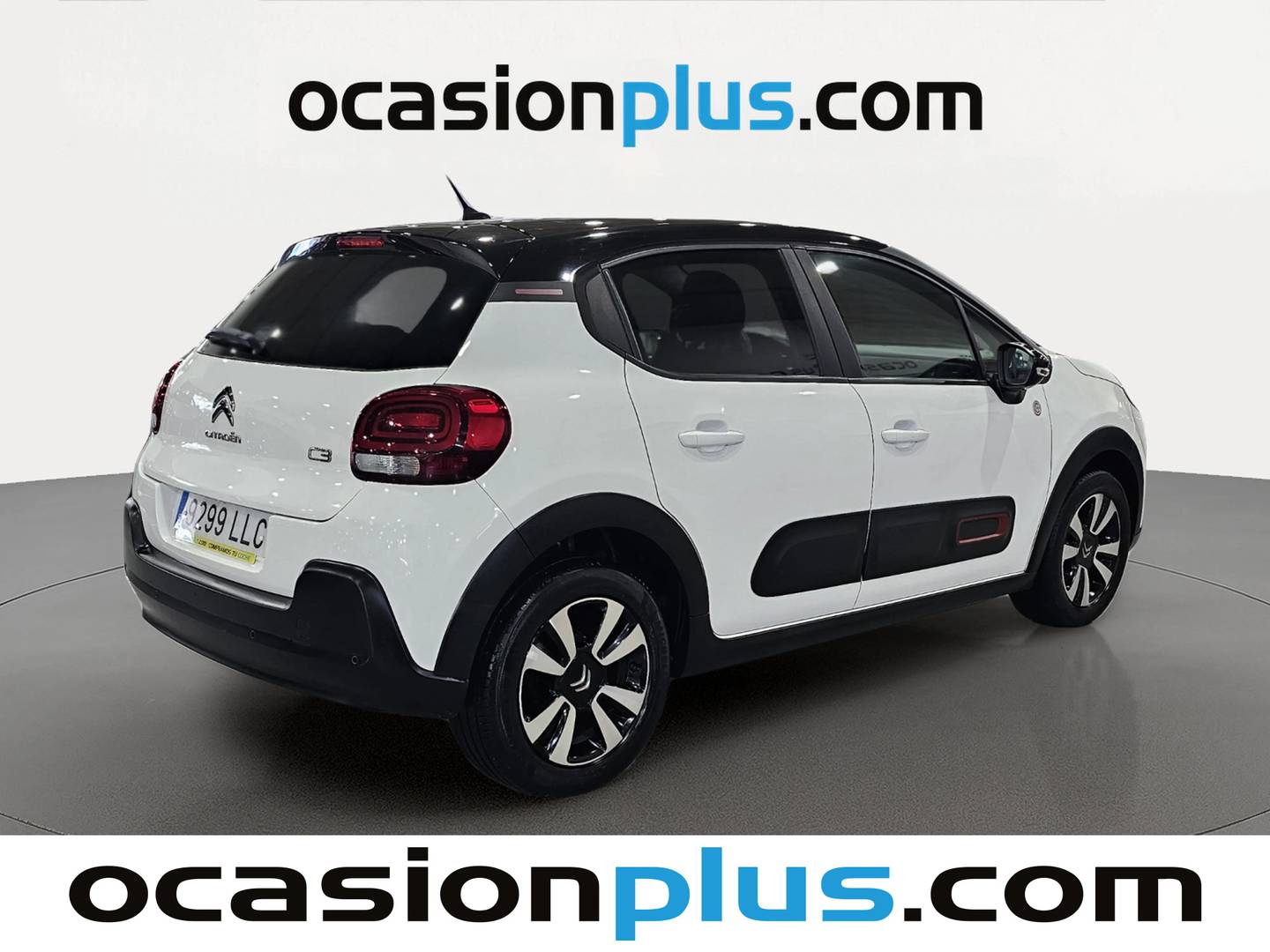 Foto trasera Citroën C3 Citroën C3 PureTech 82 C-Series (83 CV) izquierda