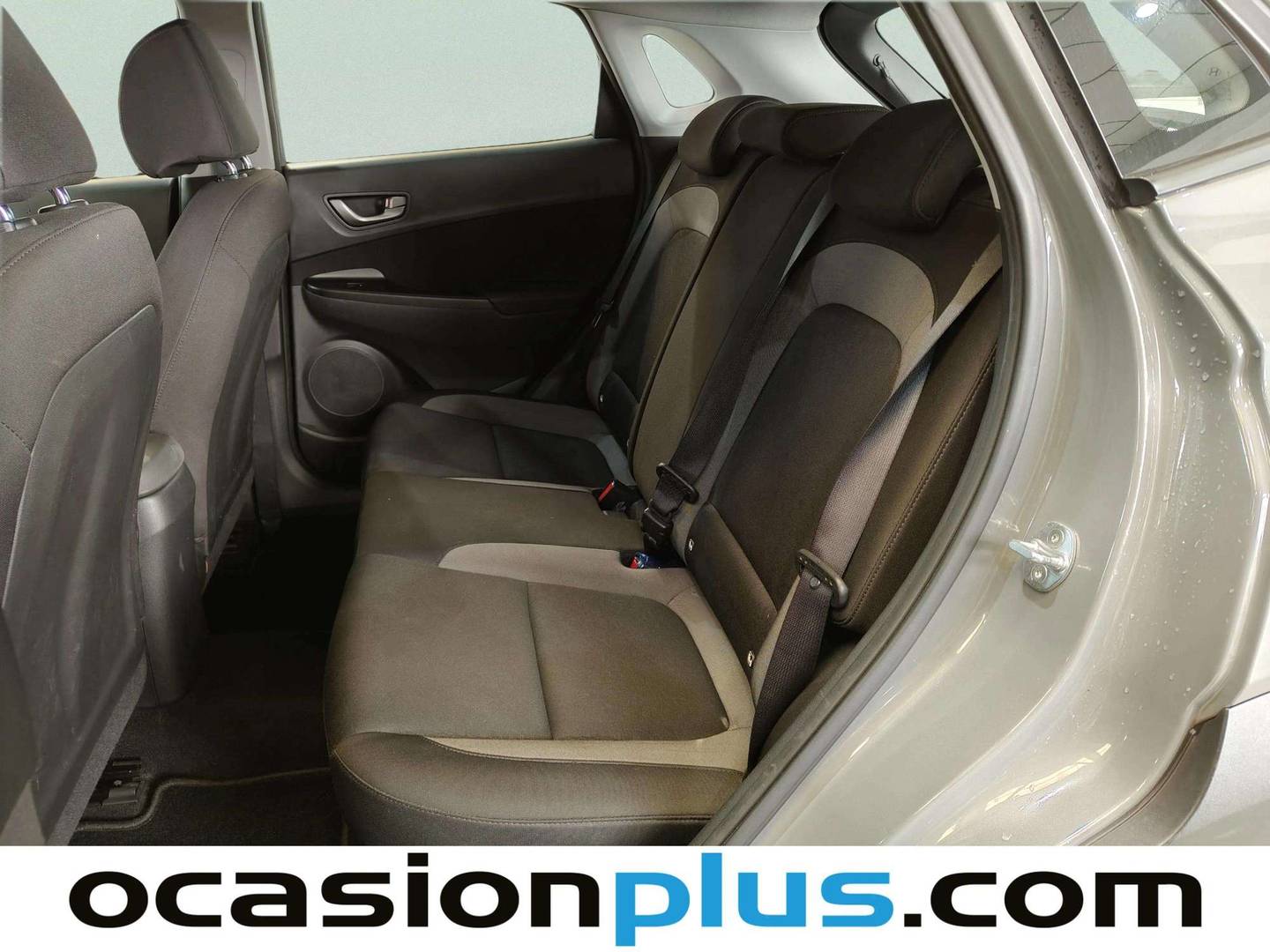 Foto asientos traseros Hyundai Kona Hyundai Kona 1.0 TGDI Klass 4x2 (120 CV)