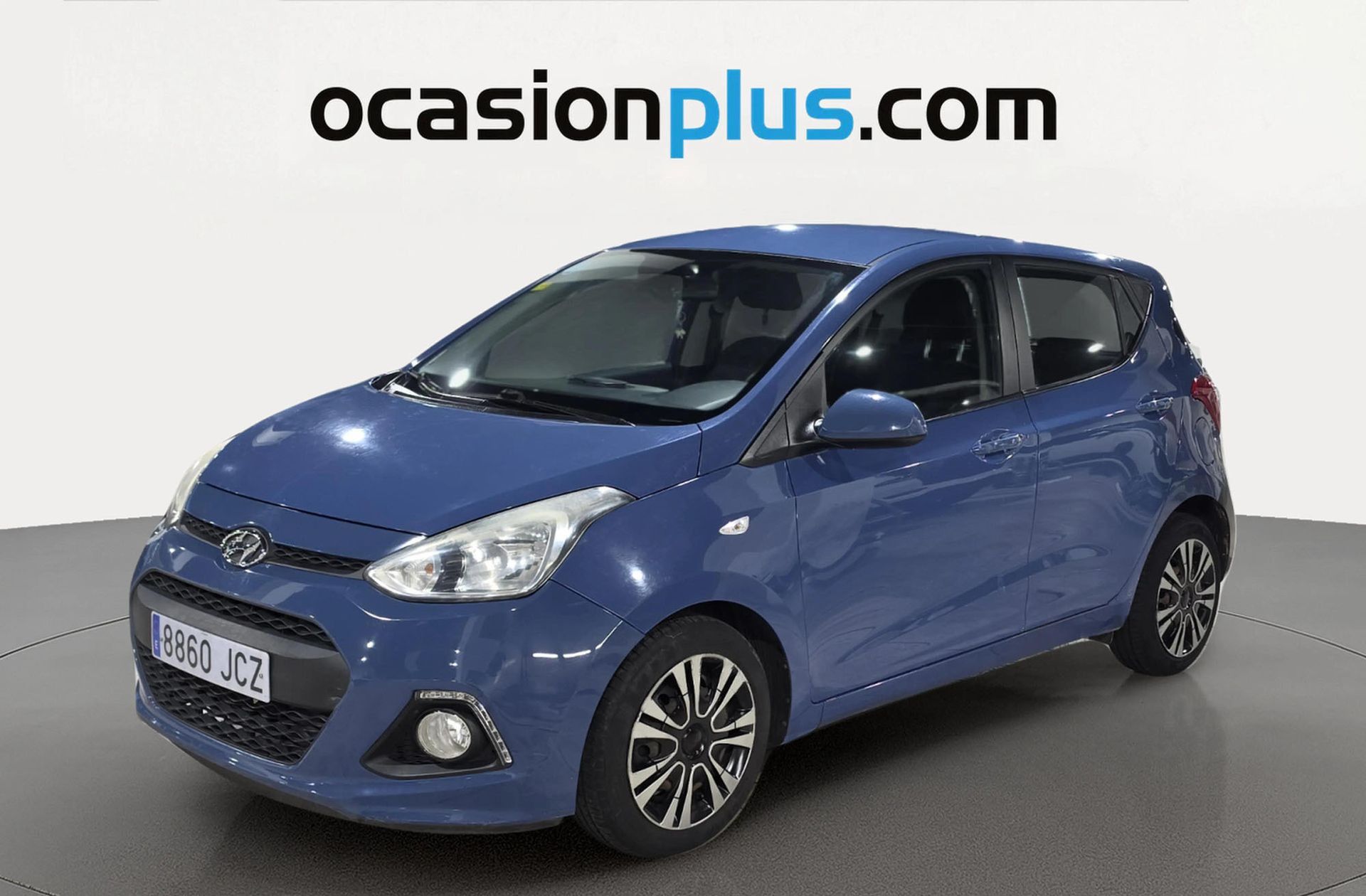 Hyundai i10 1.0 Tecno Blue