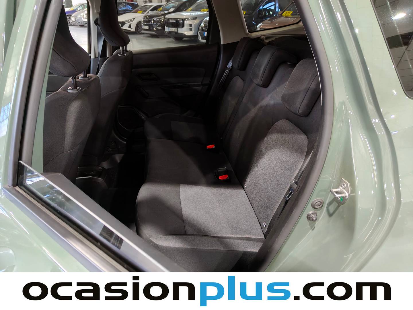 Foto asientos traseros Dacia Duster Dacia Duster Essential TCE (100 CV) ECO-G 4X2