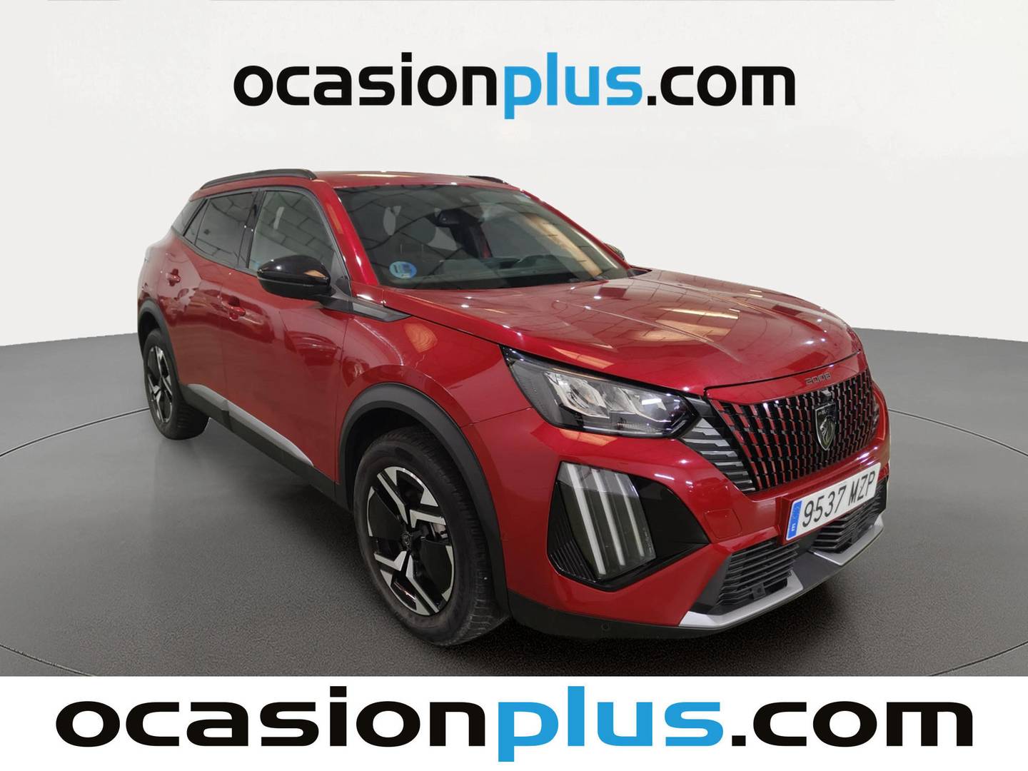 Foto delantera Peugeot 2008 Peugeot 2008 Allure Hybrid eDCS6 (145 CV) derecha