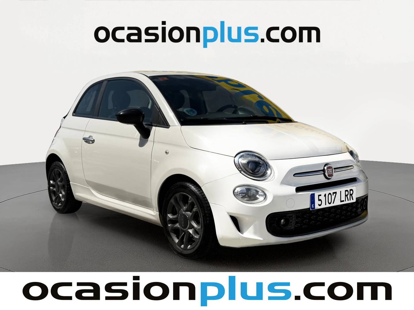 Foto delantera Fiat 500 Fiat 500 1.0 Hybrid Connect (70 CV) derecha
