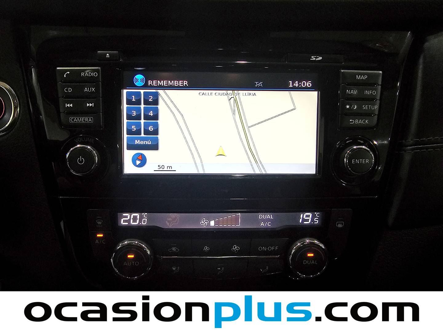 Equipamiento del Nissan X-TRAIL Nissan X-Trail 1.6 DIG-T N-Connecta 4x2 (163 CV)