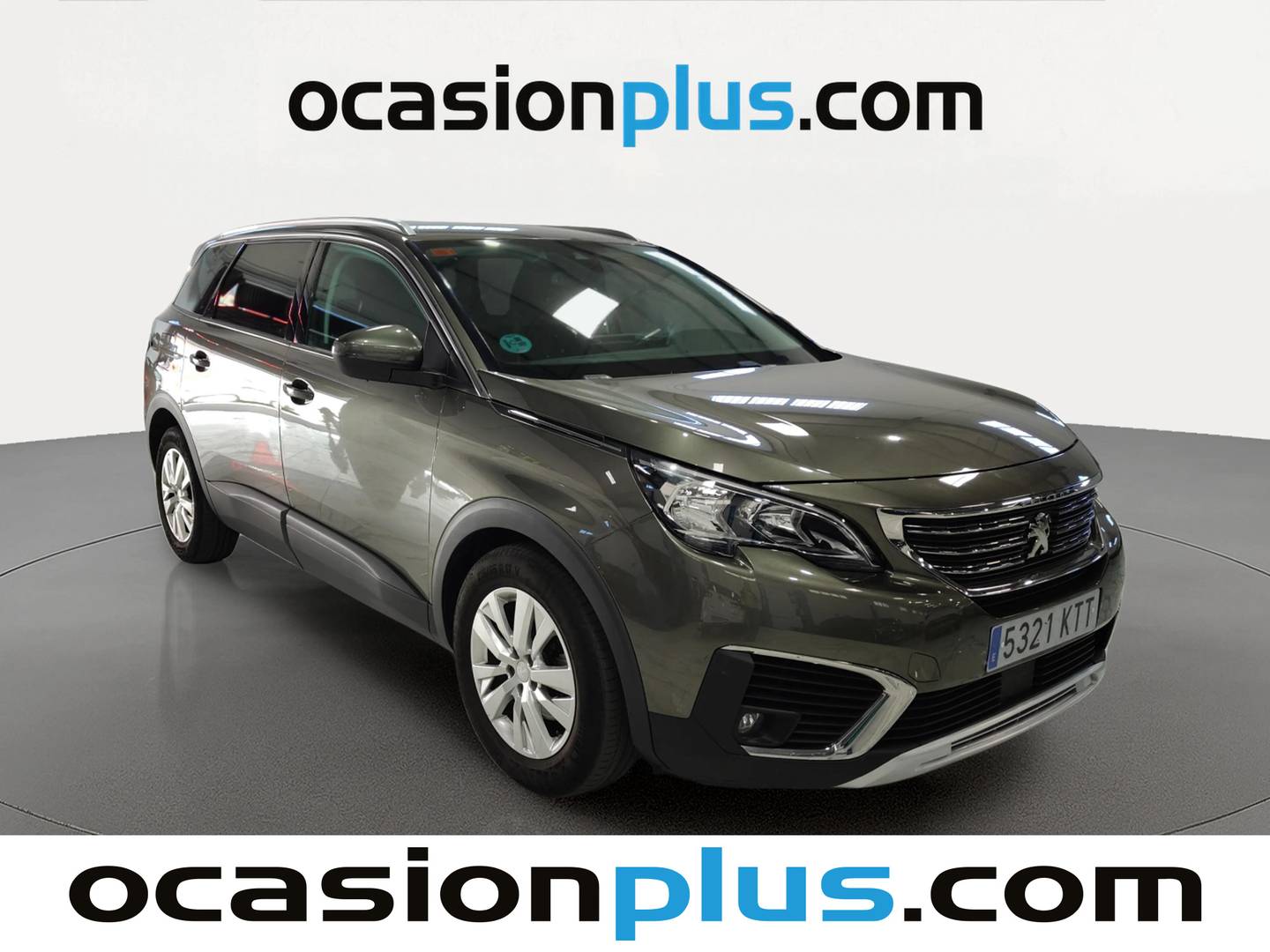 Foto delantera Peugeot 5008 Peugeot 5008 BlueHDi 130 Active S&S EAT8 (130 CV) derecha