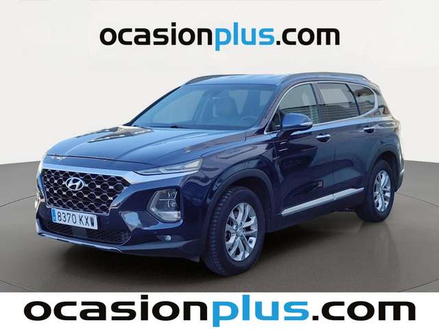 Hyundai Santa Fe 2.2 CRDI Klass SR 4x2 (200 CV) 7 Plazas de segunda mano