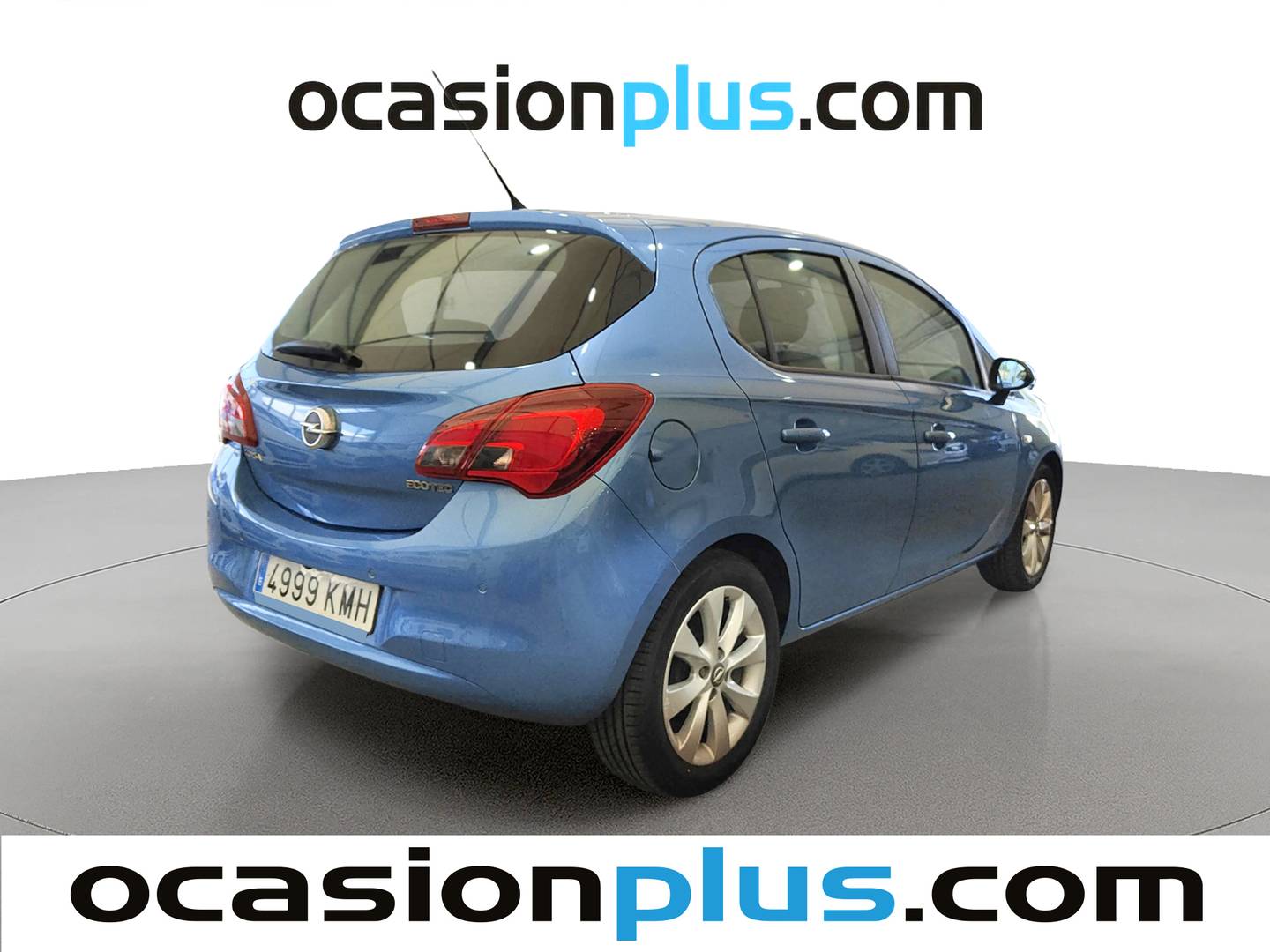 Foto trasera Opel Corsa Opel Corsa 1.4 GLP Selective (90 CV) derecha