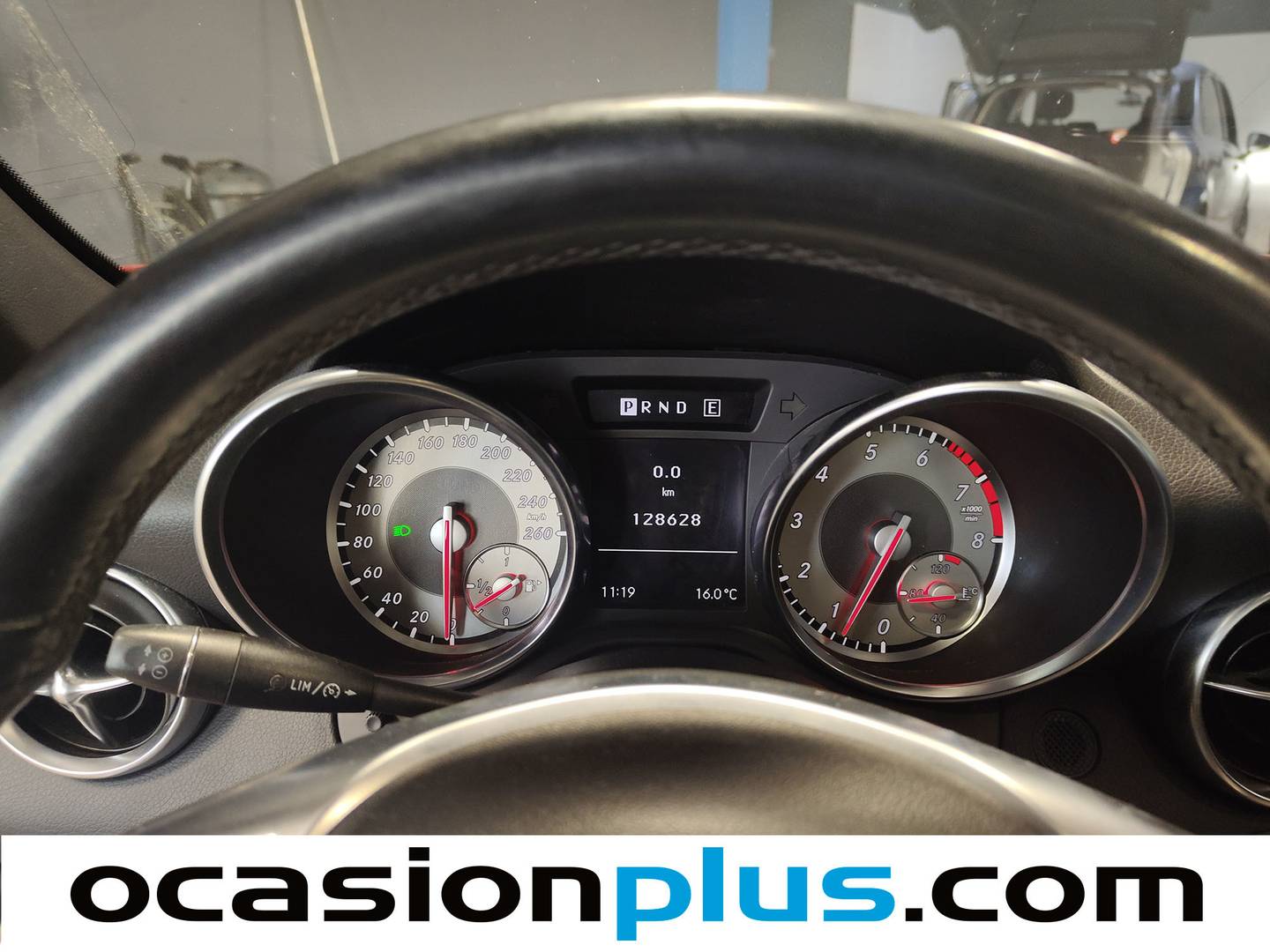 Foto Mercedes Clase SLK Mercedes-Benz Clase SLK SLK 200 BlueEfficiency Auto (184 CV)