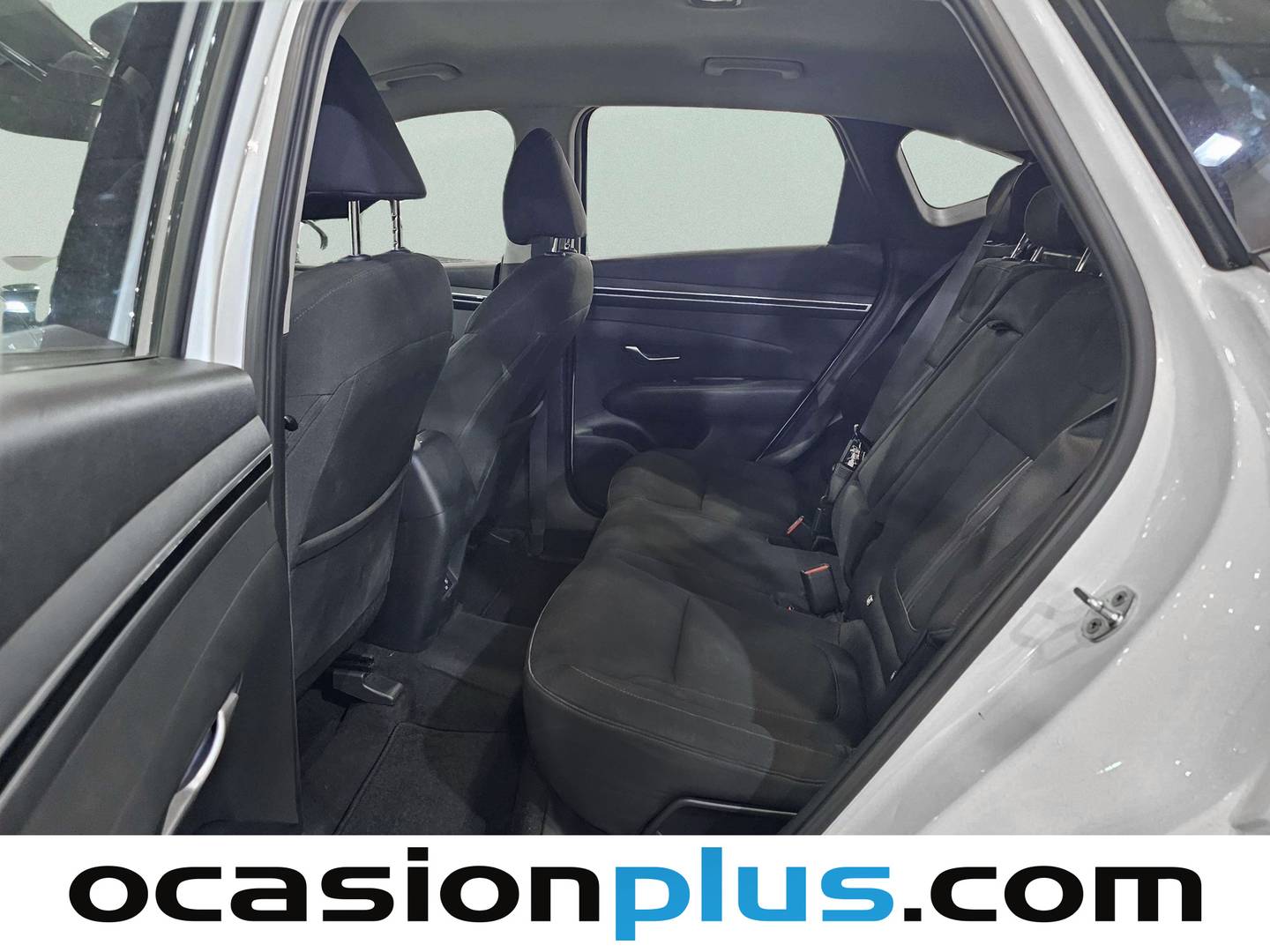 Foto asientos traseros Hyundai Tucson Hyundai Tucson 1.6 CRDI Maxx (115 CV)