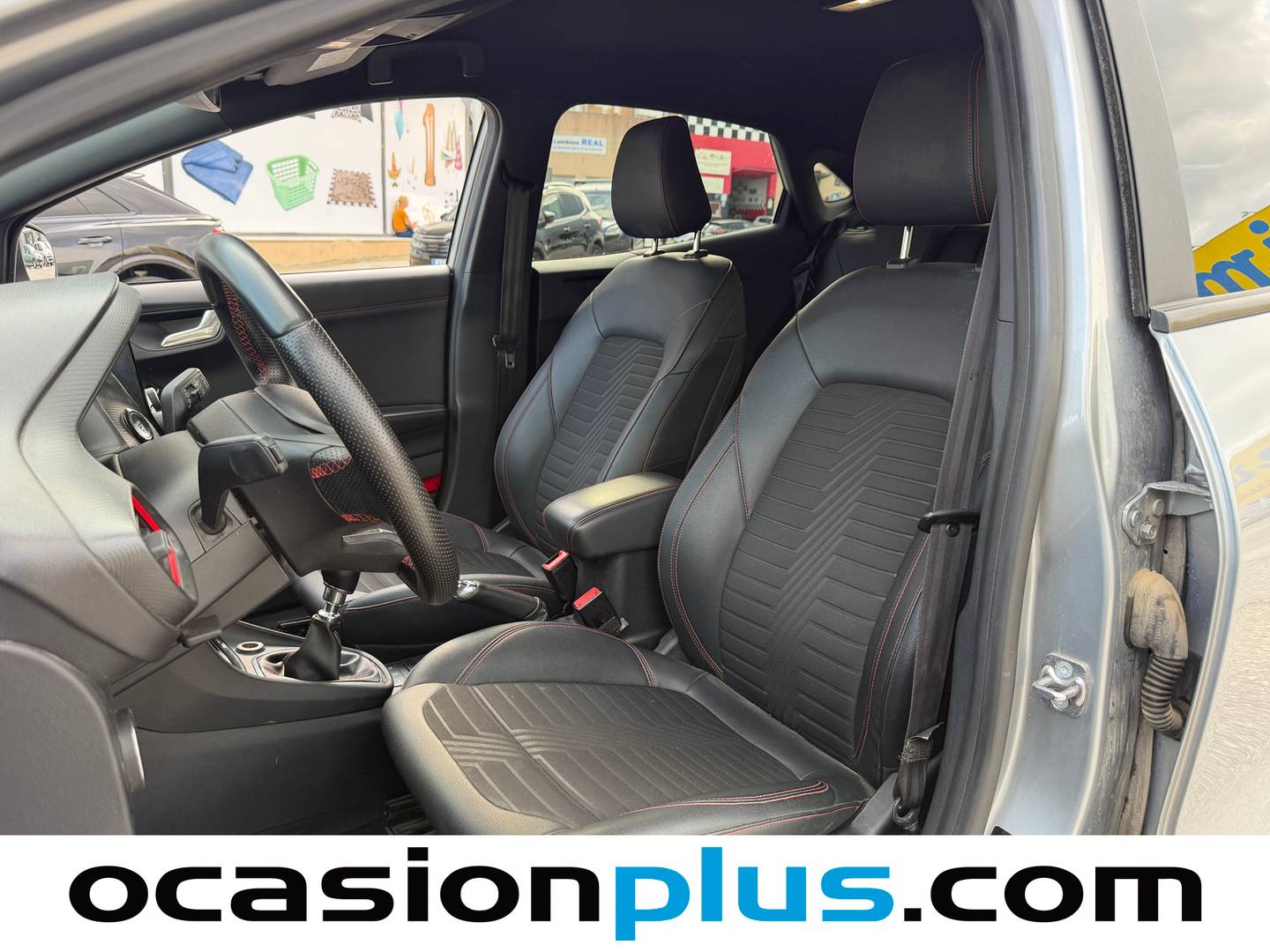 Foto asientos delanteros Ford Puma Ford Puma 1.0 EcoBoost MHEV ST-Line X (125 CV)