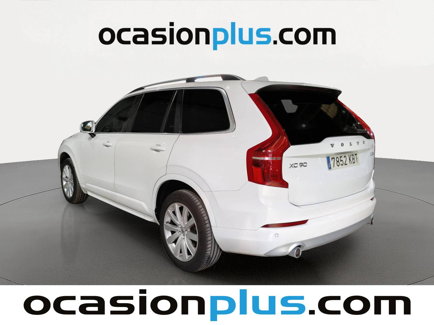 Foto trasera Volvo XC90 Volvo XC90 D5 Momentum AWD Auto 7 Plazas (235 CV) izquierda