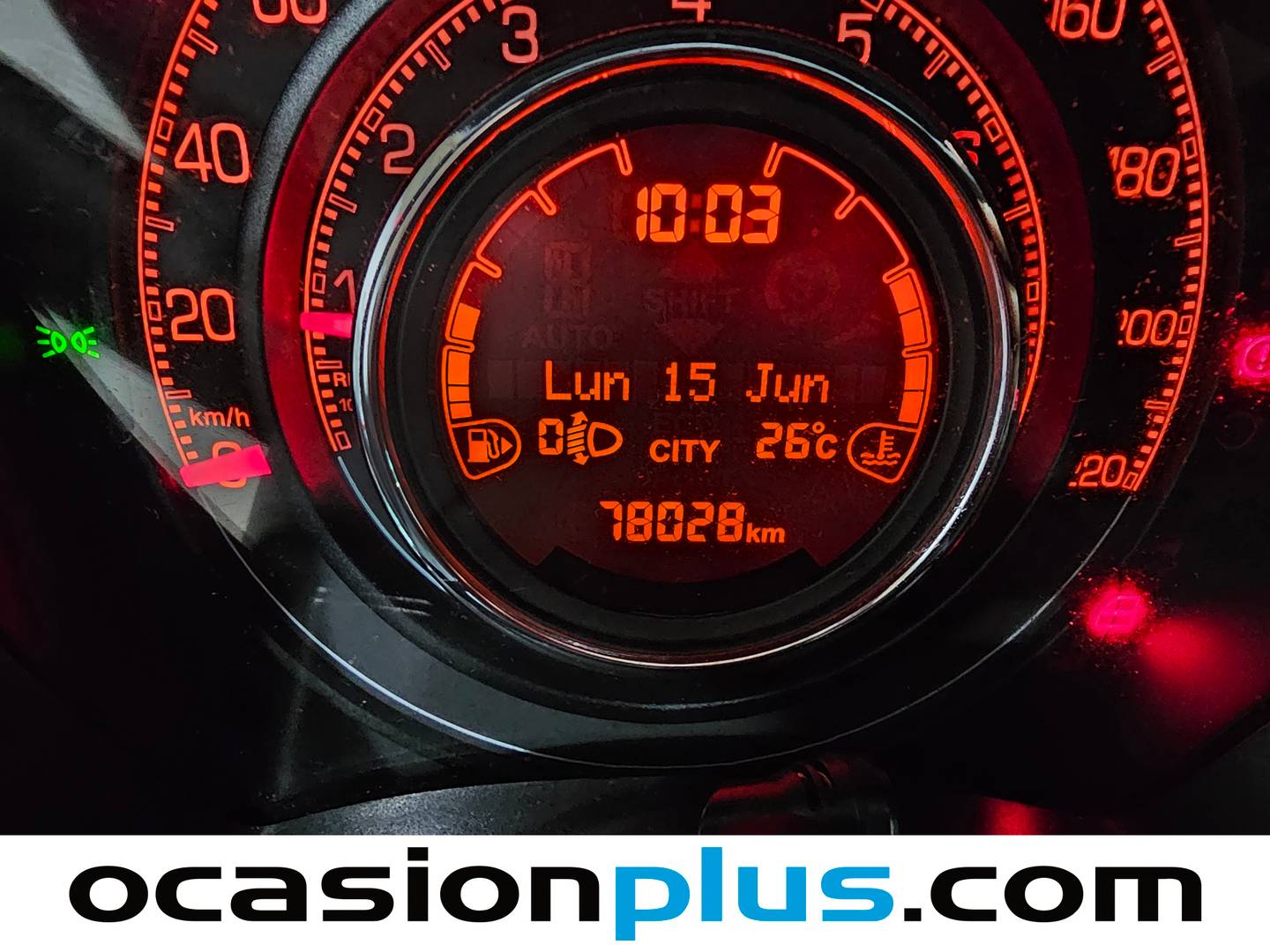 Fiat 500 Fiat 500 1.2 8v GQ (69 CV) seminuevo