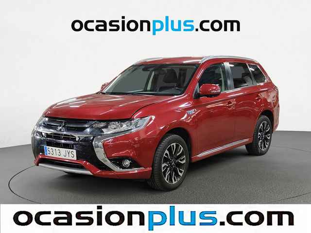 Mitsubishi Outlander Seminuevos Madrid