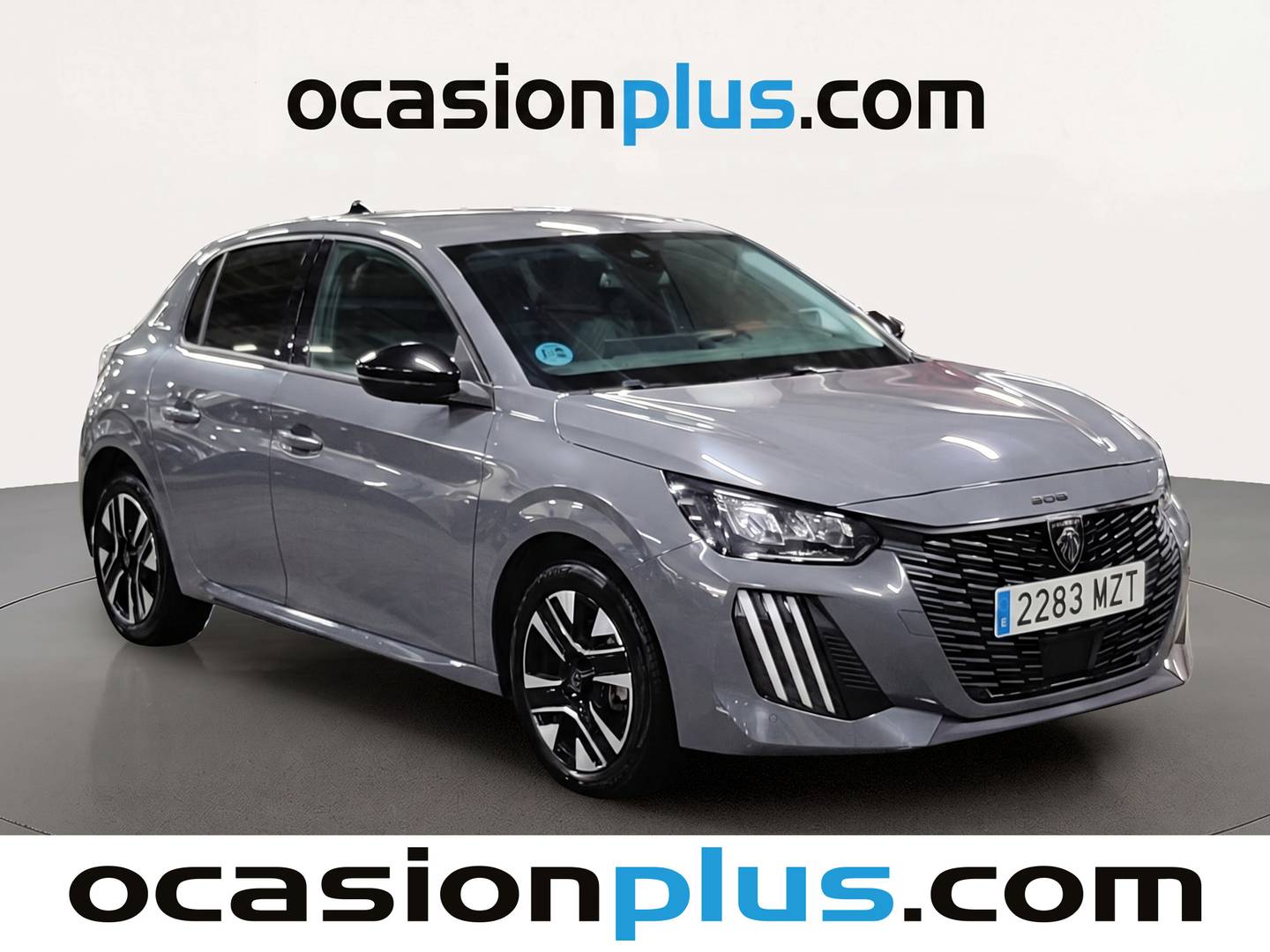 Foto delantera Peugeot 208 Peugeot 208 PureTech 100 Allure (100 CV) derecha