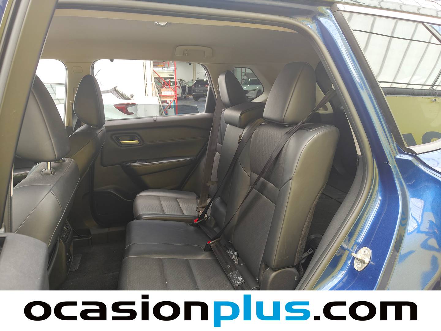 Foto asientos traseros Nissan X-TRAIL Nissan X-Trail 1.5 e-4ORCE N-Connecta 4X4 AT (213 CV)