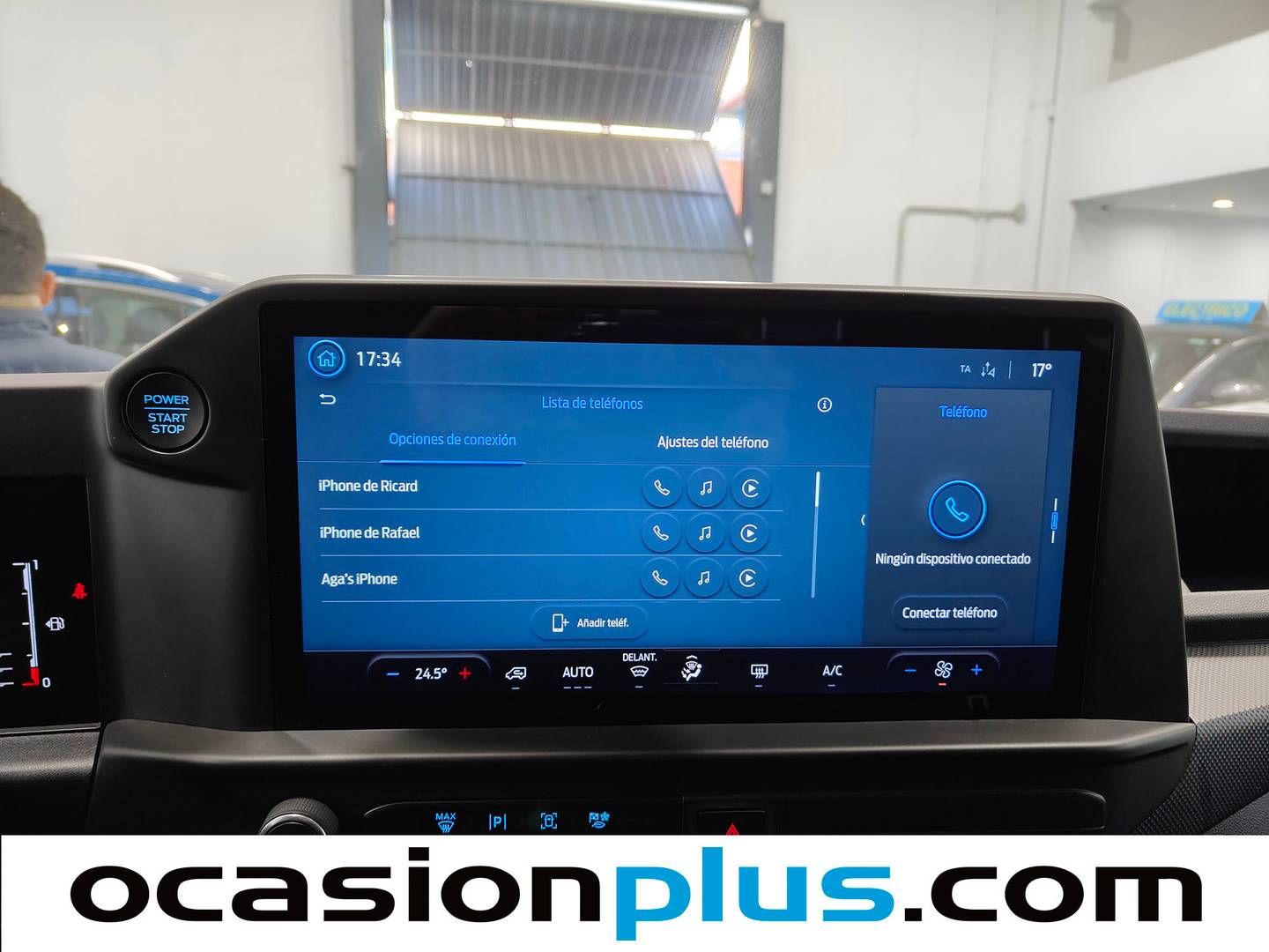 Foto Ford Transit Custom Ford Transit Custom Kombi 2.0 EcoBlue 320 L1 Trend (136 CV) 9 Plazas