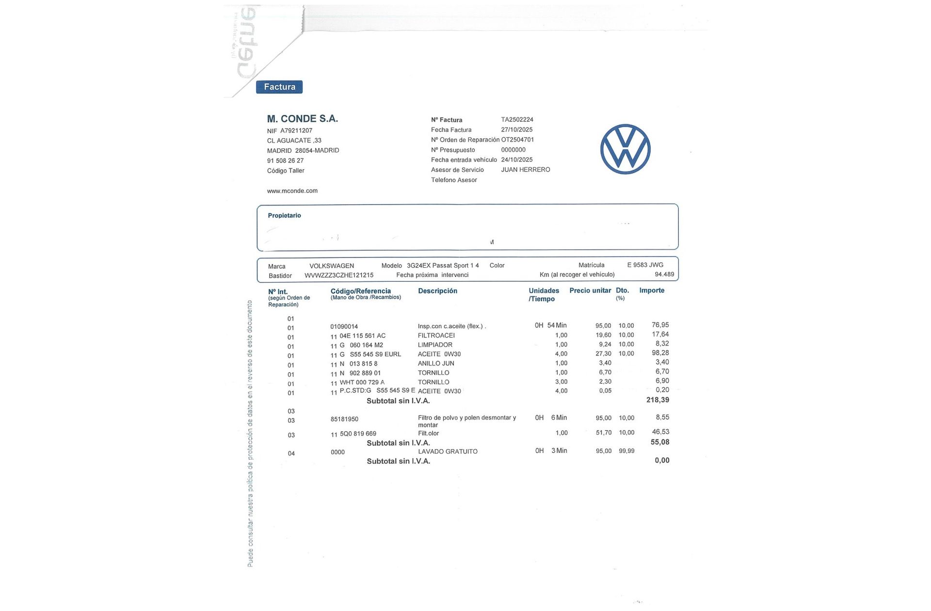 Volkswagen Passat Sport 1.4 TSI ACT BMT - foto 26