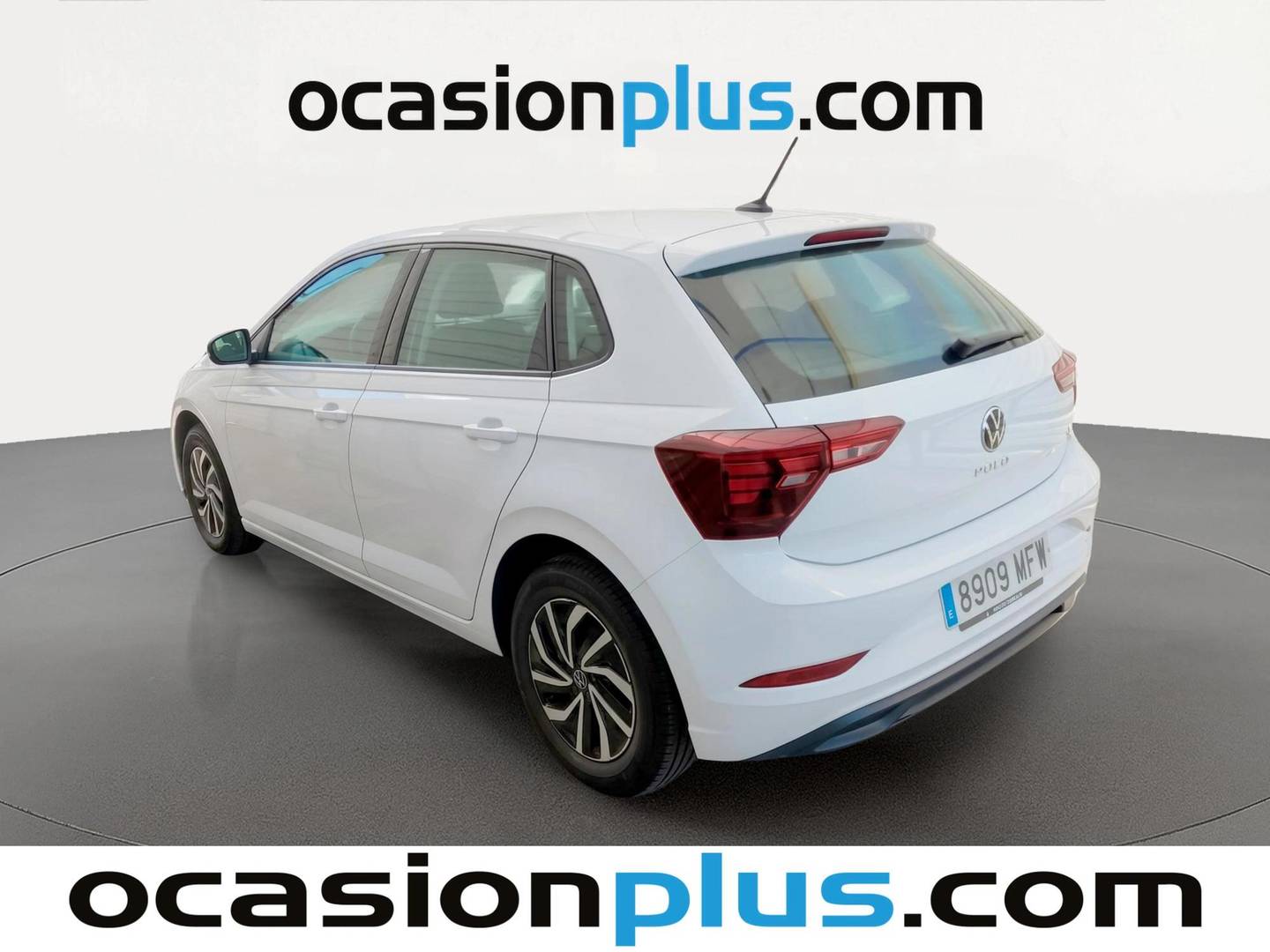 Foto delantera Volkswagen Polo Volkswagen Polo Life 1.0 TSI (95 CV) derecha