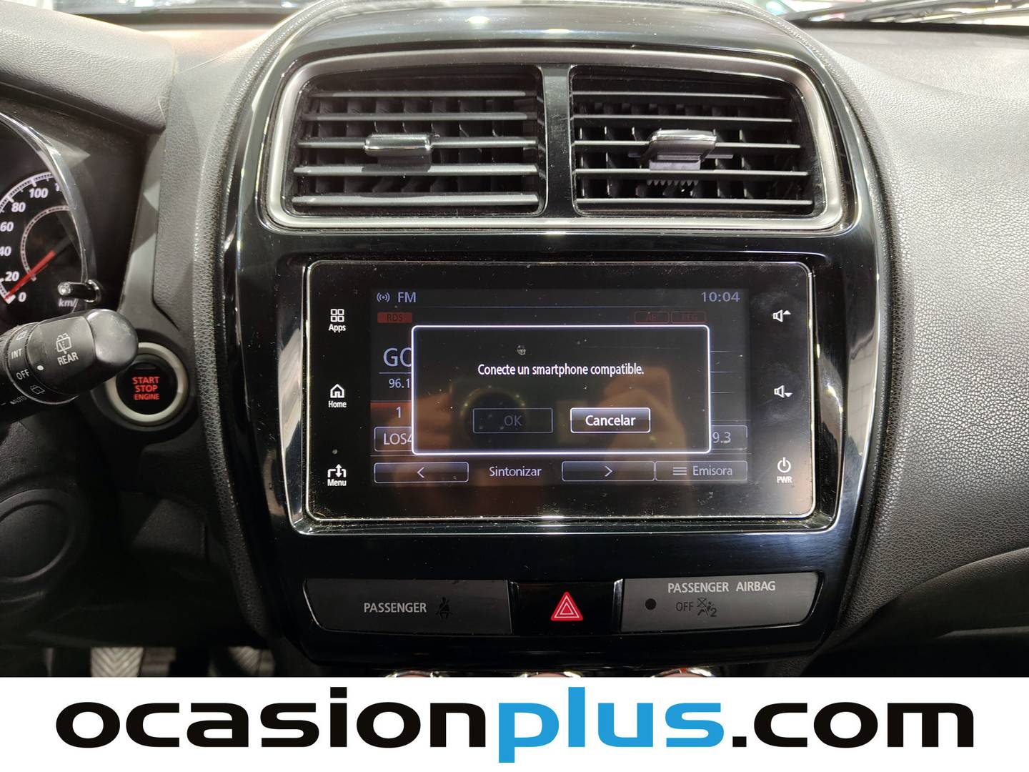 Mitsubishi ASX Mitsubishi ASX 160 MPI Motion (117 CV) barato