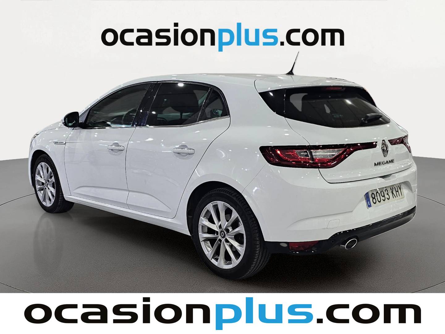 Foto trasera Renault Mégane Renault Megane Zen Energy dCi (110 CV) izquierda