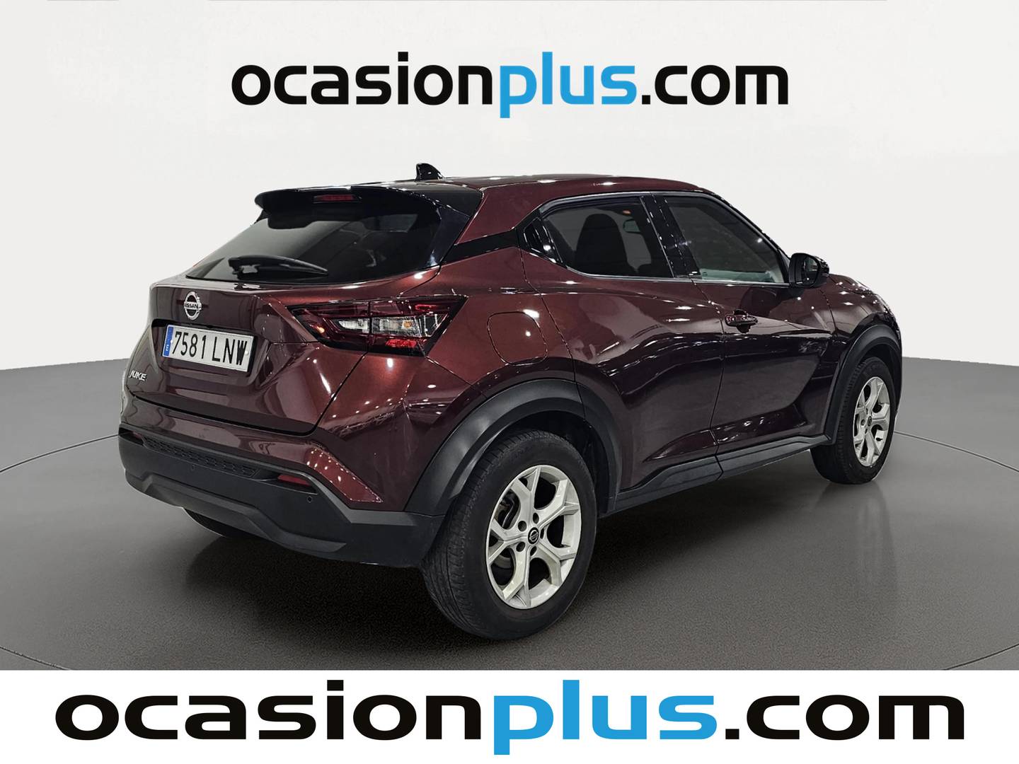 Foto trasera Nissan JUKE Nissan Juke DIG-T N-Connecta 4x2 DCT (114 CV) izquierda