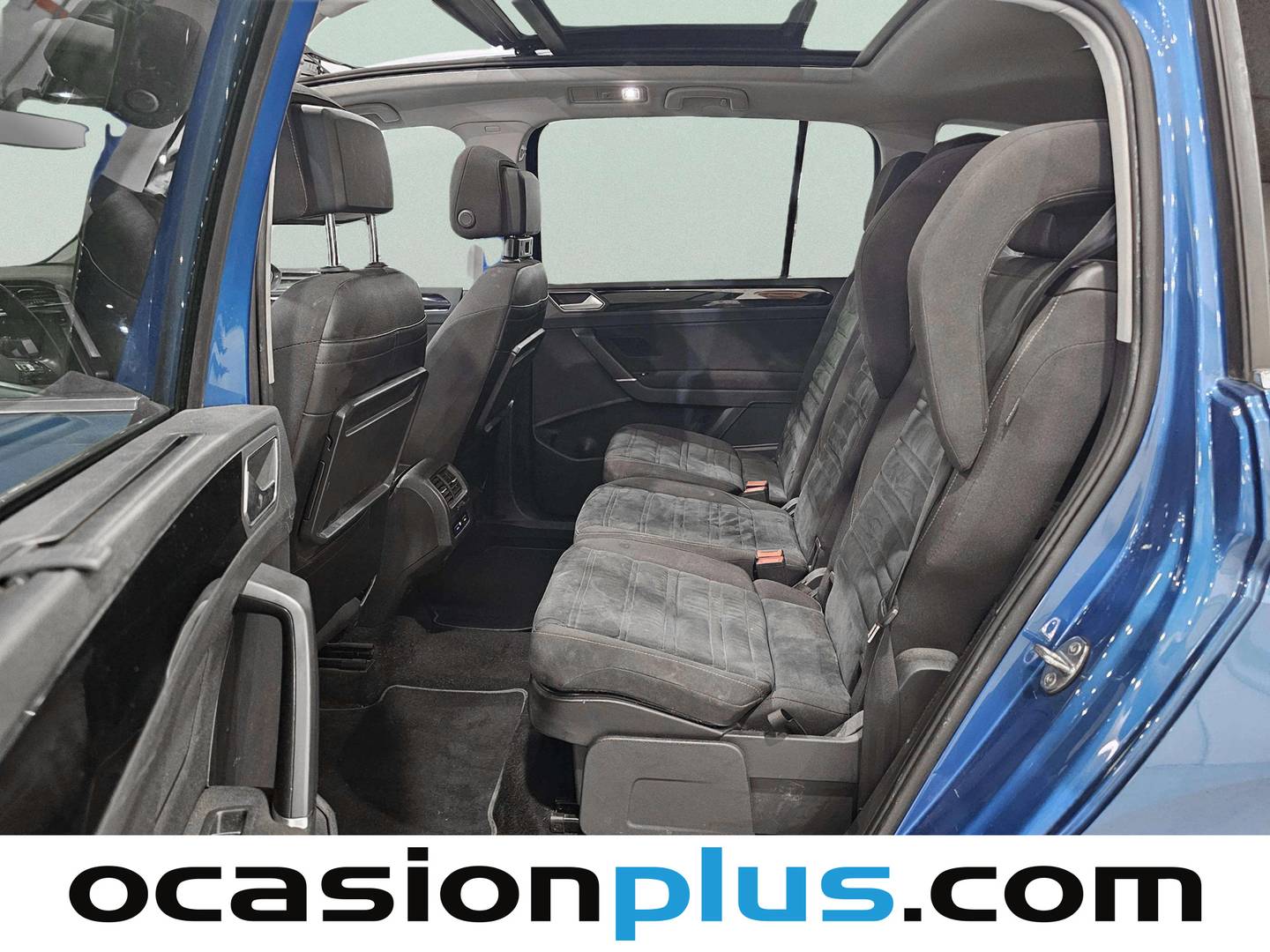 Foto asientos traseros Volkswagen Touran Volkswagen Touran Sport 1.6 TDI (115 CV) 7 PLAZAS  PACK R-LINE