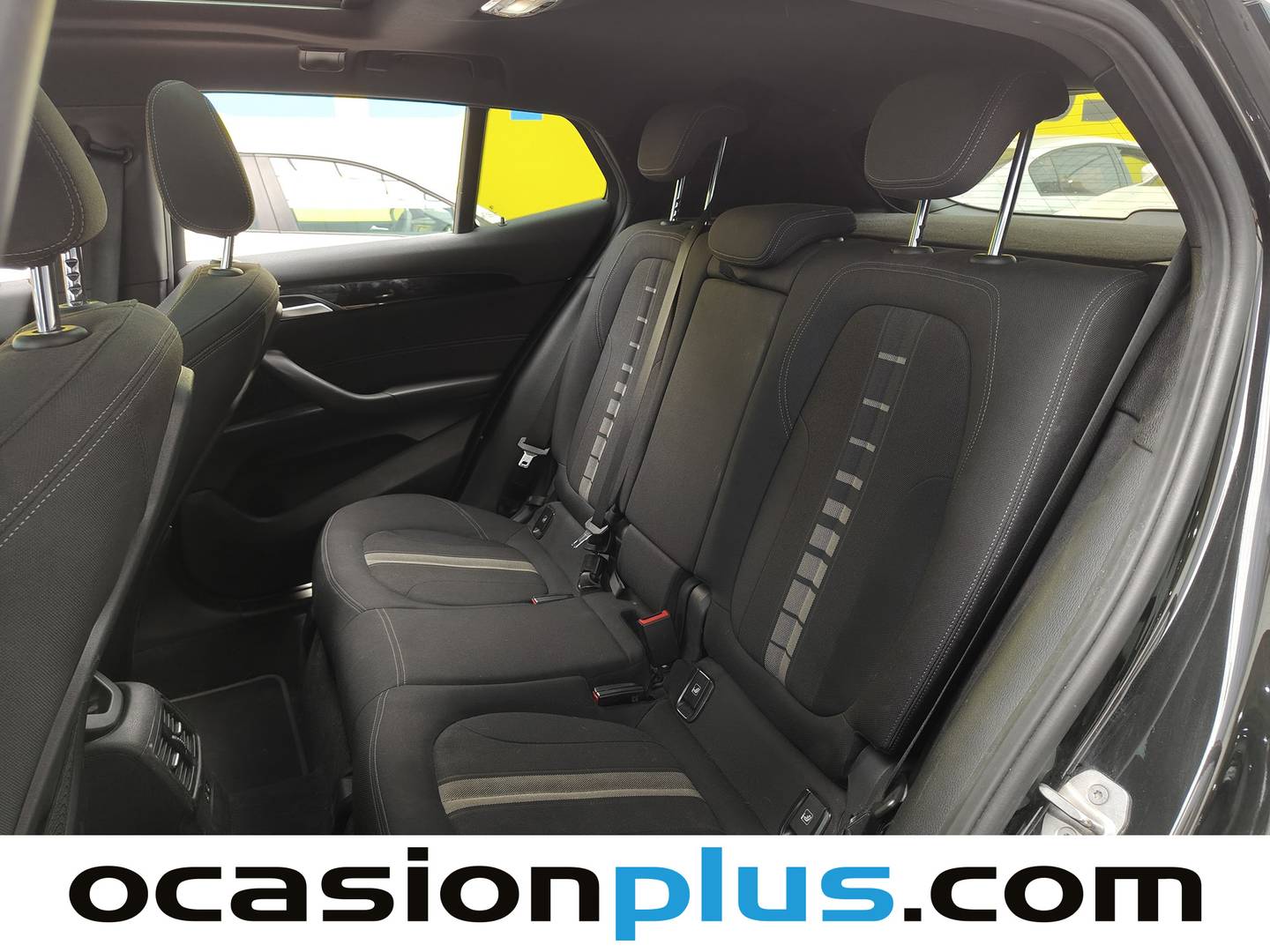 Foto asientos traseros BMW X2 BMW X2 sDrive18i (140 CV)