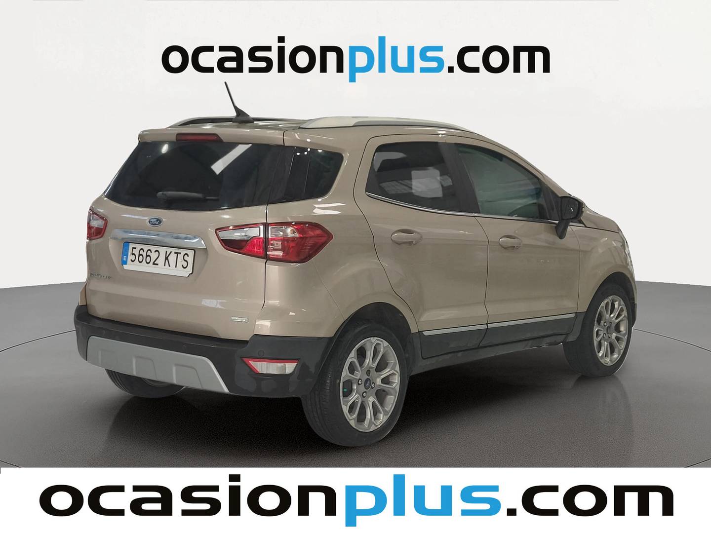 Foto trasera Ford EcoSport Ford EcoSport 1.0T EcoBoost S&S Titanium (100 CV) derecha