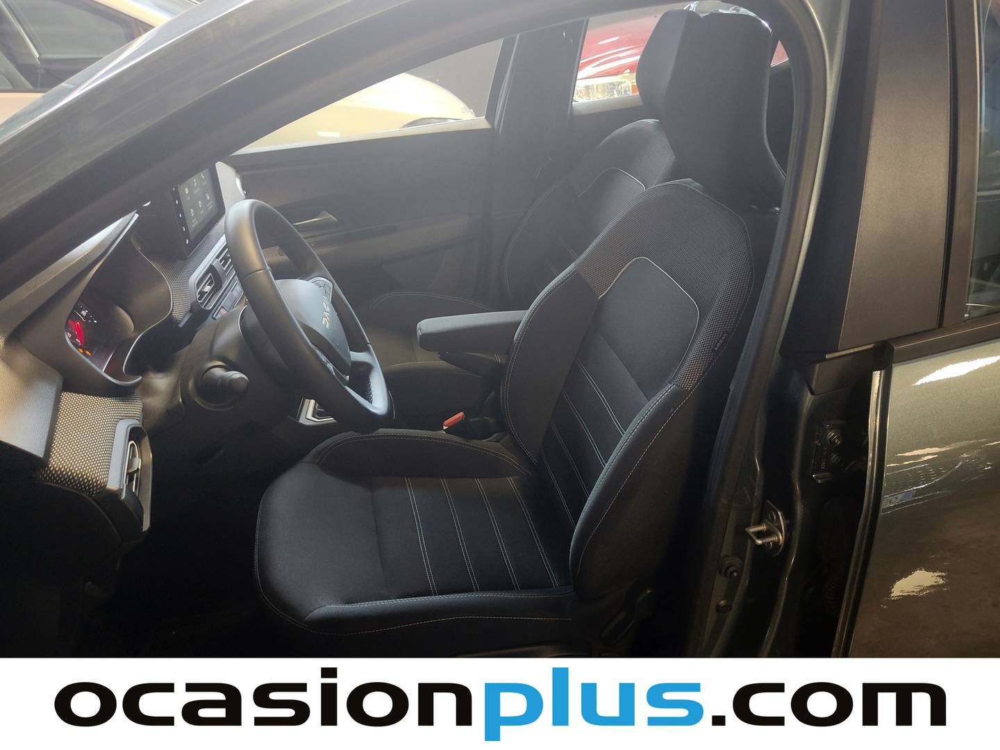 Foto asientos delanteros Dacia Sandero Dacia Sandero Stepway Expression Go (101 CV) ECO-G