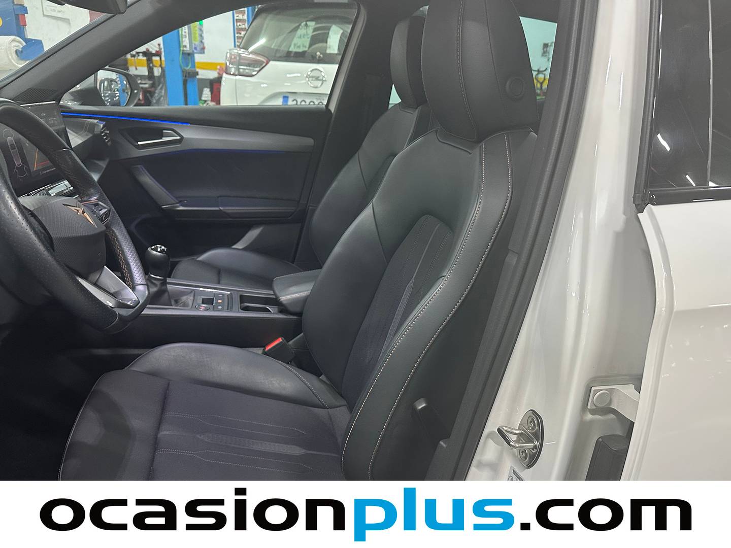 Foto asientos delanteros Cupra Formentor Cupra Formentor 2.0 TDI (150 CV)