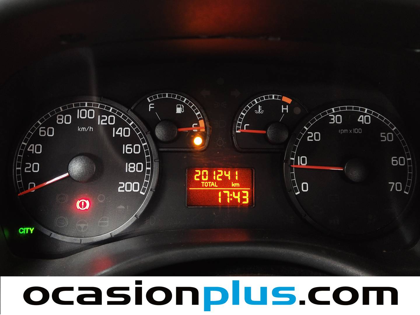 Fiat Punto Fiat Punto 1.4 16v Dynamic  (95 CV) de segunda mano
