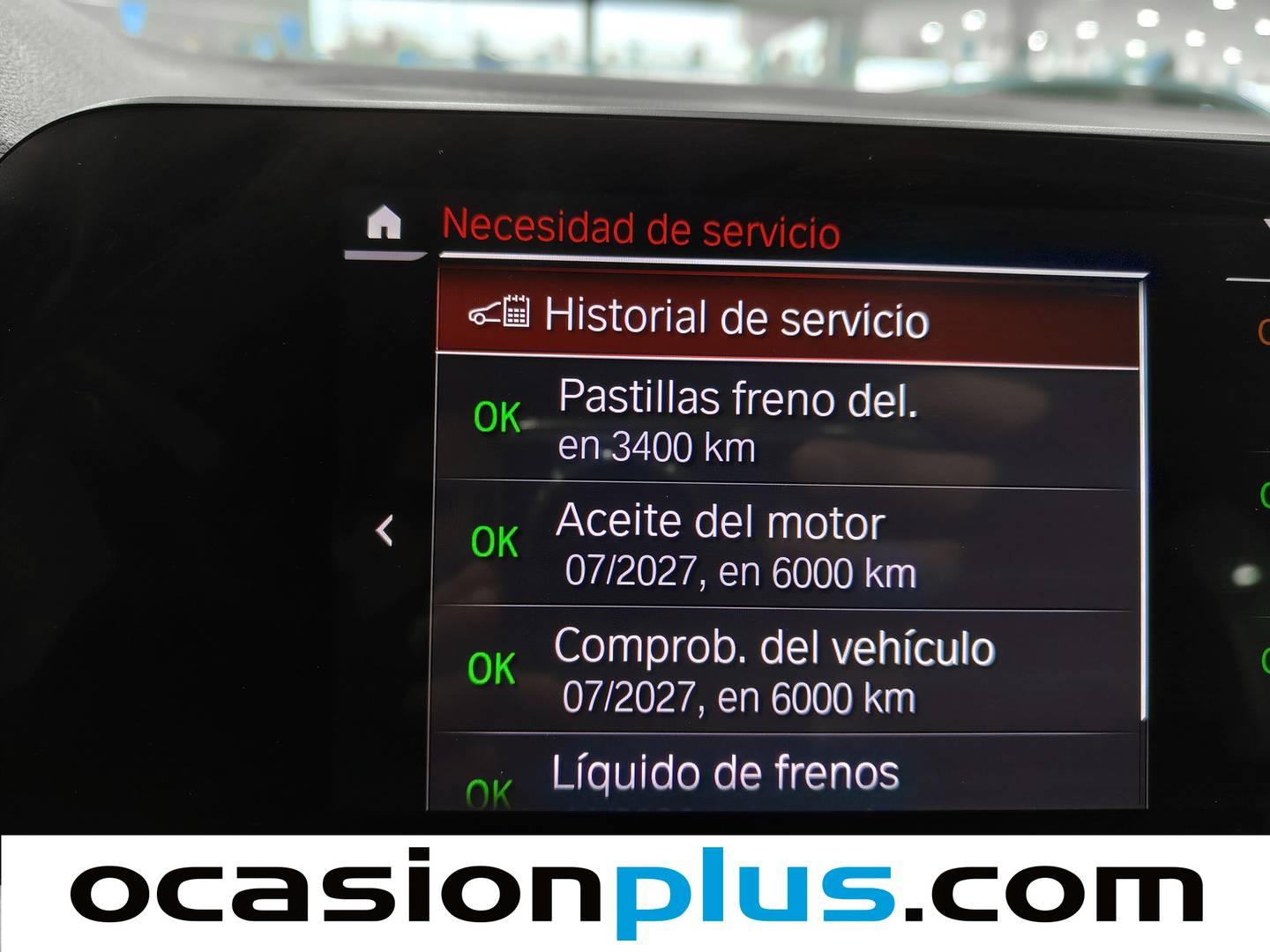 Foto del mantenimiento del BMW Serie 3 BMW Serie 3 320d Touring (190 CV)