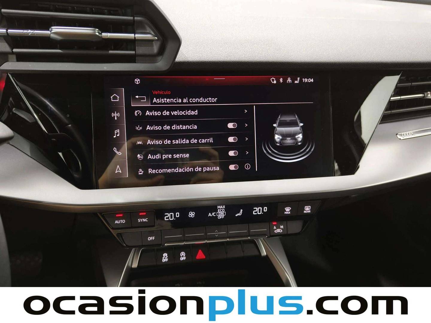 Extras del Audi A3 Audi A3 Sportback Advanced 35 TDI (150 CV) S tronic
