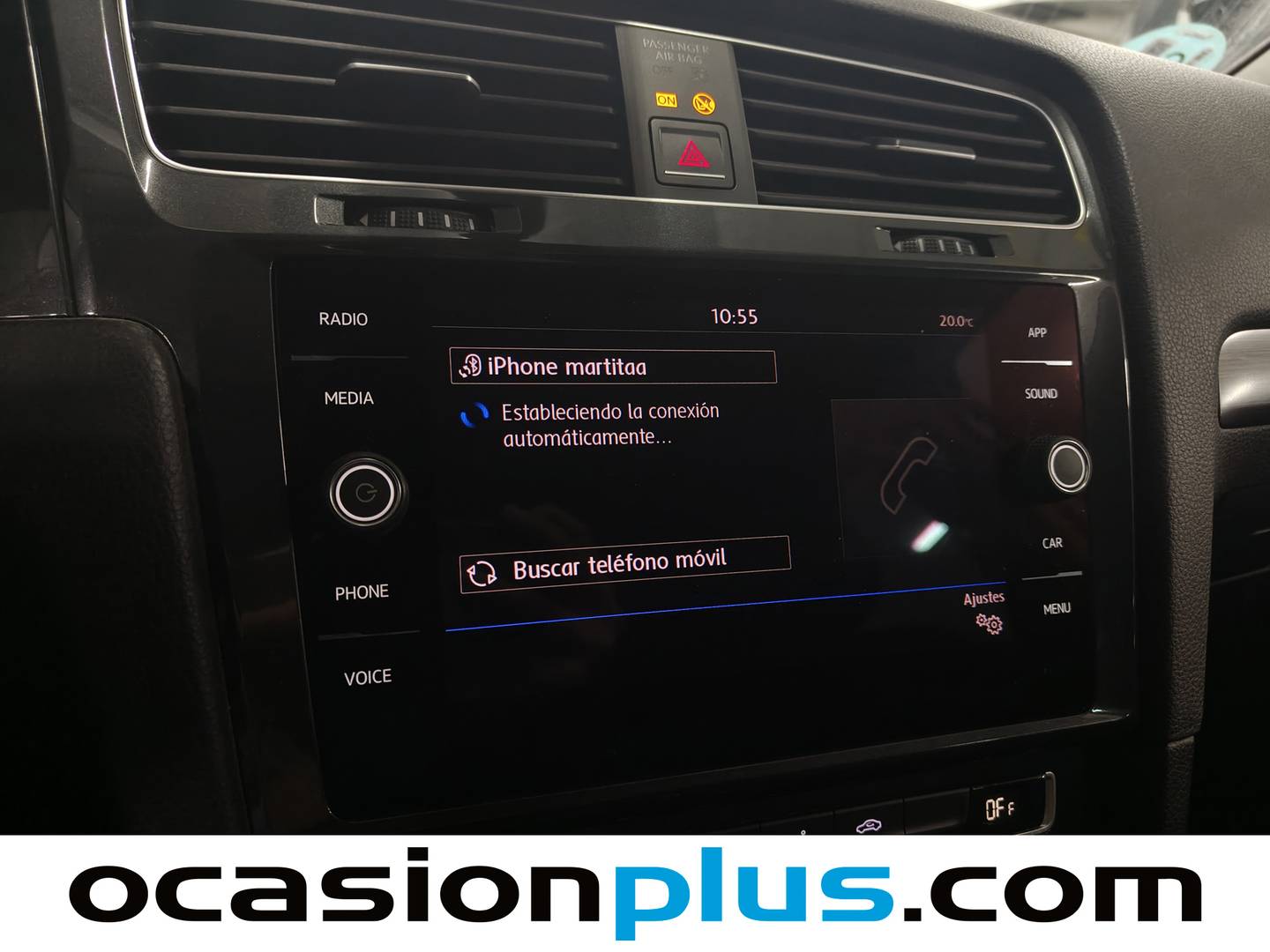 Extras del Volkswagen Golf Volkswagen Golf Advance 1.4 TSI (125 CV)