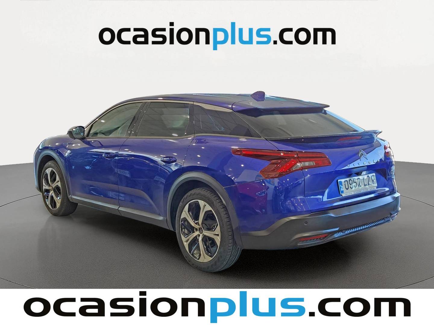 Foto trasera Citroën C5 X Citroen C5 X PureTech 130 S&S Feel Pack EAT8 (130 CV) izquierda