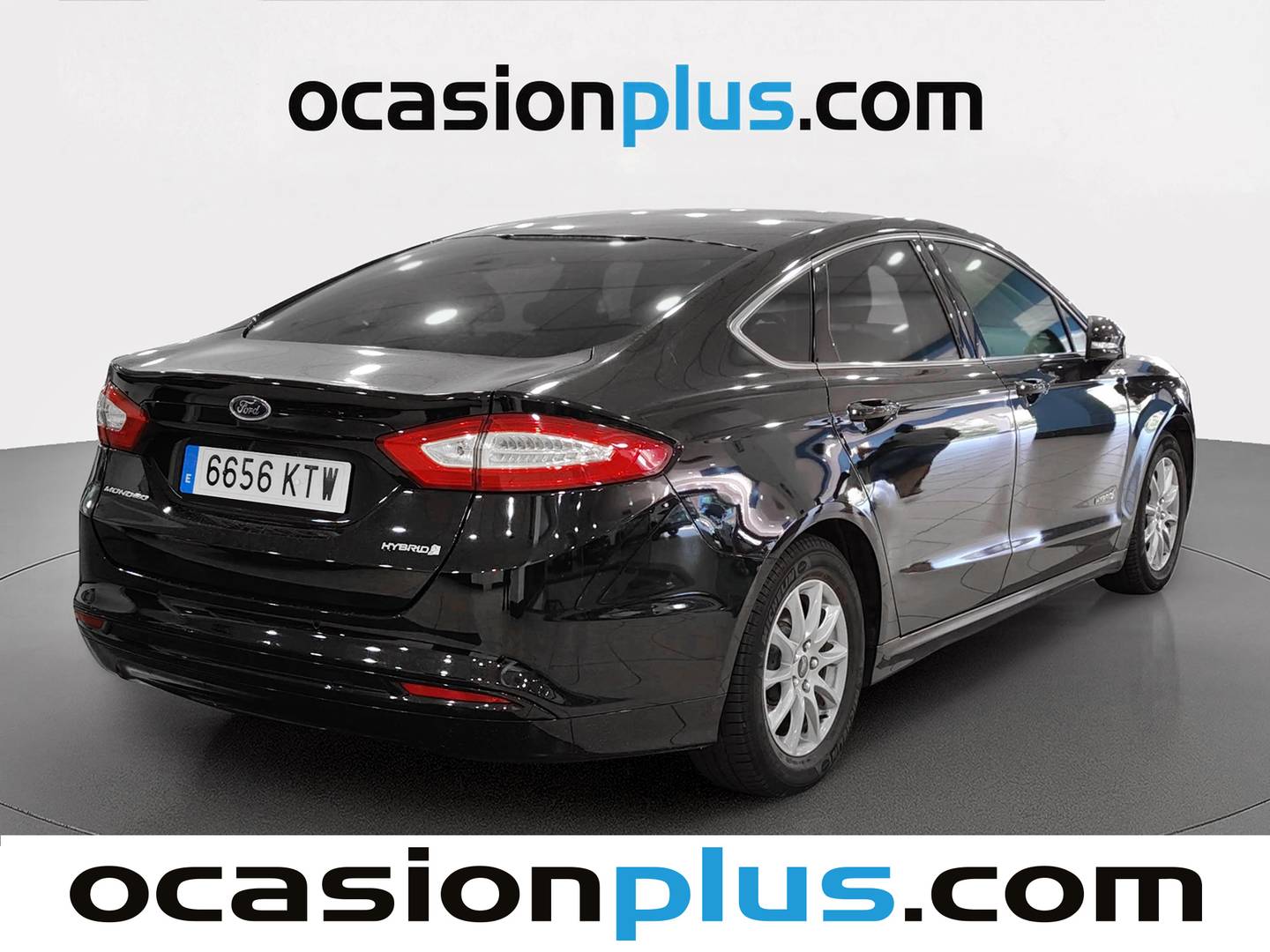 Foto trasera Ford Mondeo Ford Mondeo 2.0 Híbrido HEV Sedan Titanium (187 CV) derecha