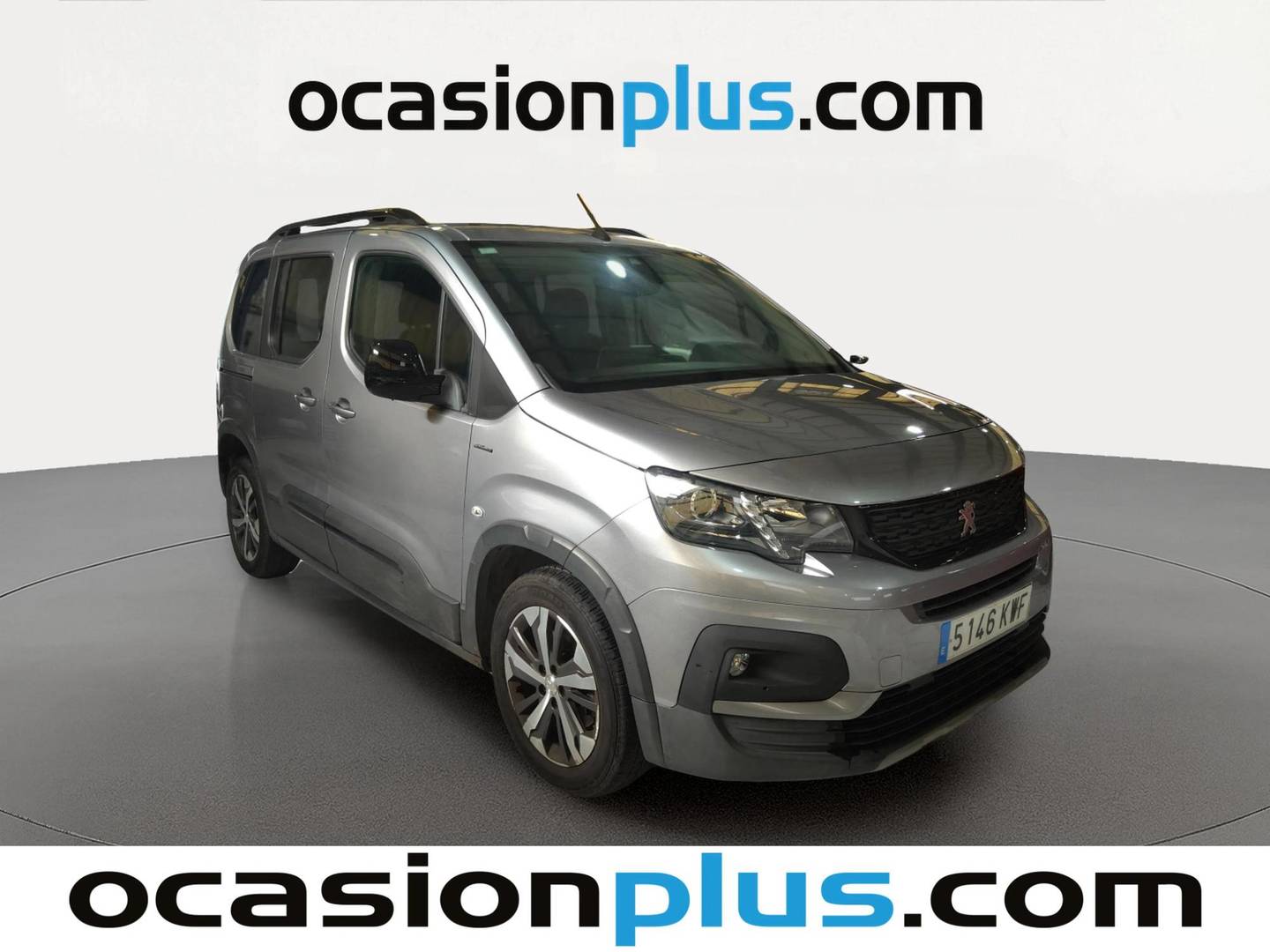 Foto delantera Peugeot Rifter Peugeot Rifter PureTech 110 GT Line Standard (110 CV) derecha
